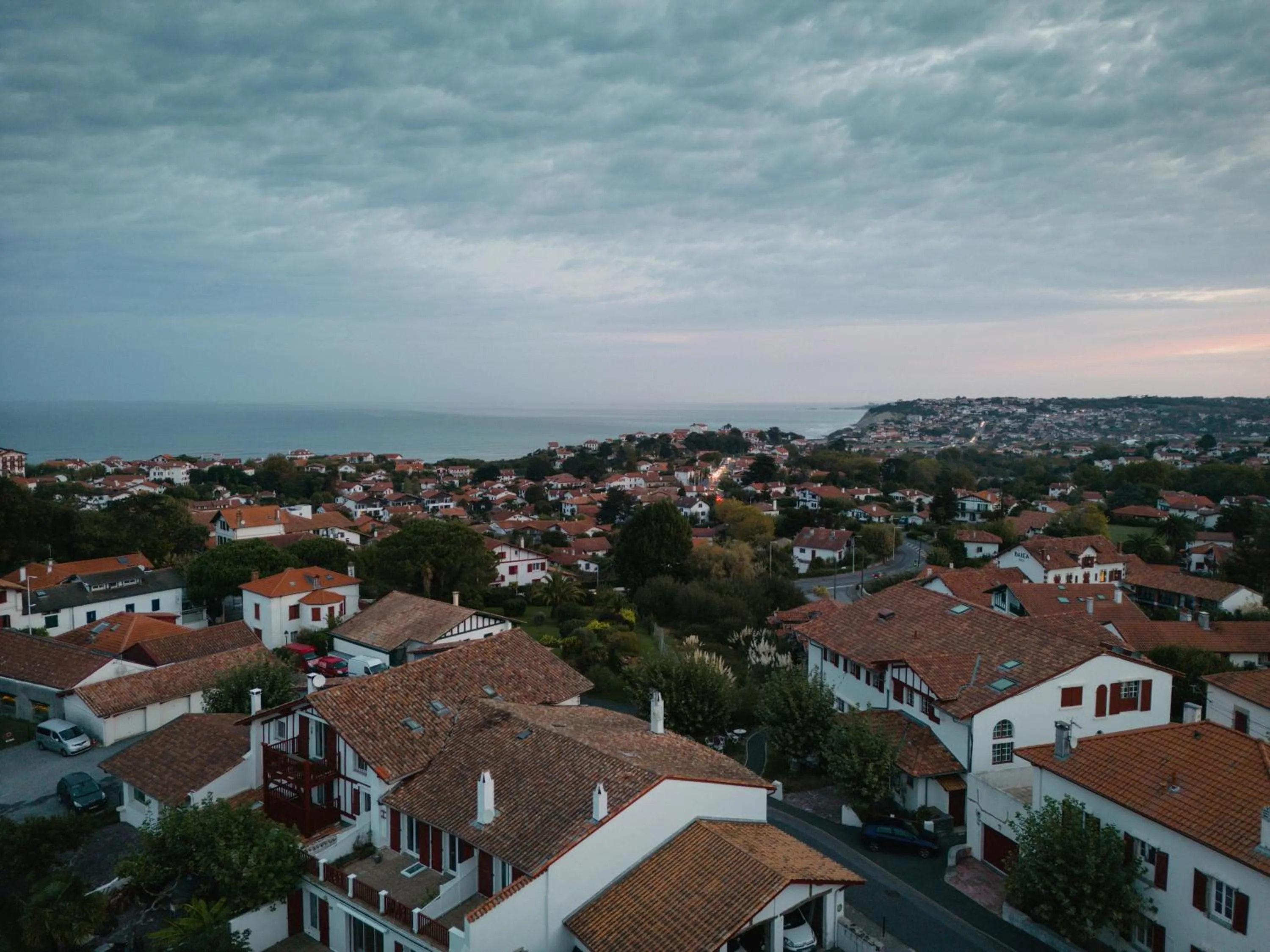 Bird's eye view in Hôtel Briketenia