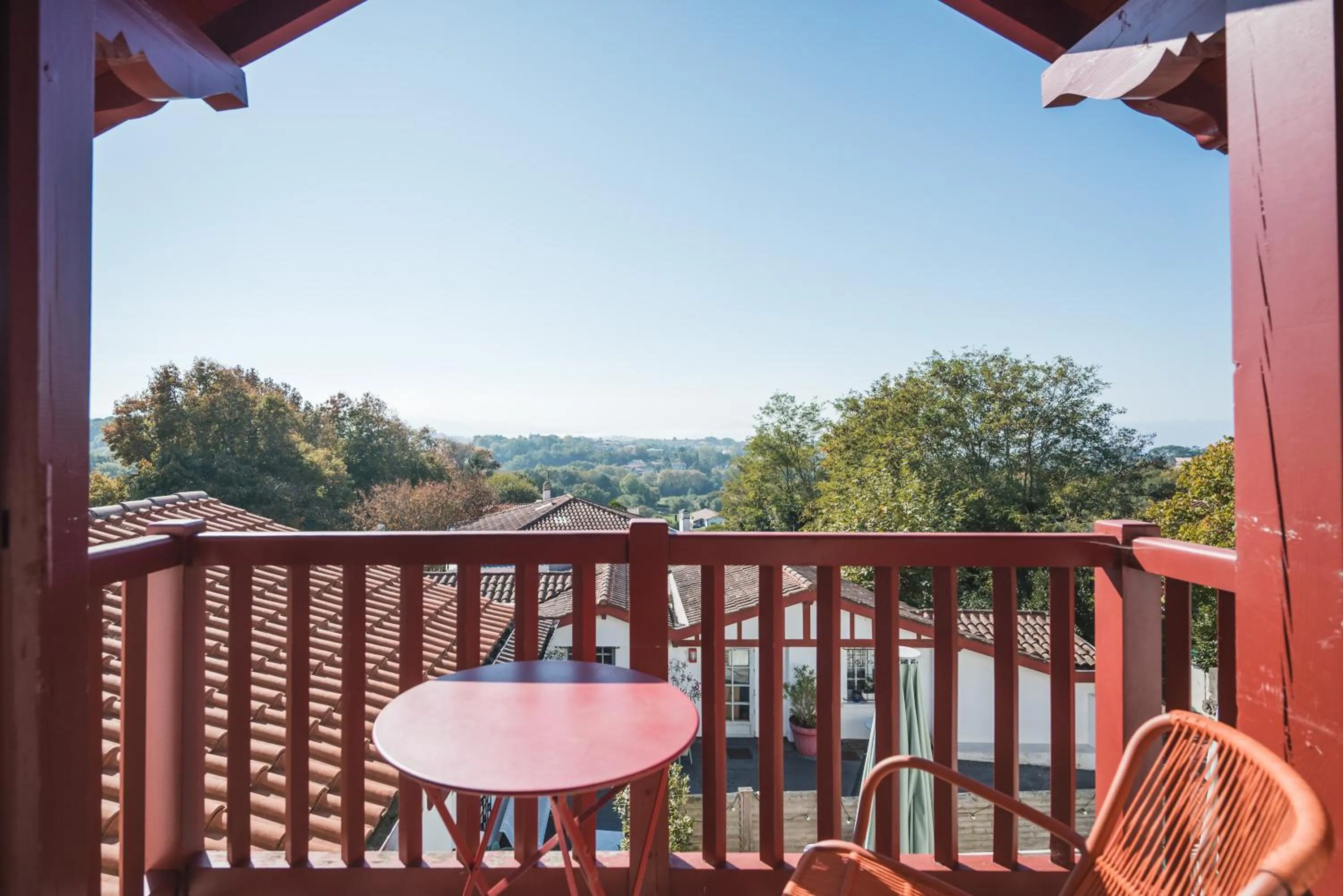 Natural landscape in Hôtel Briketenia