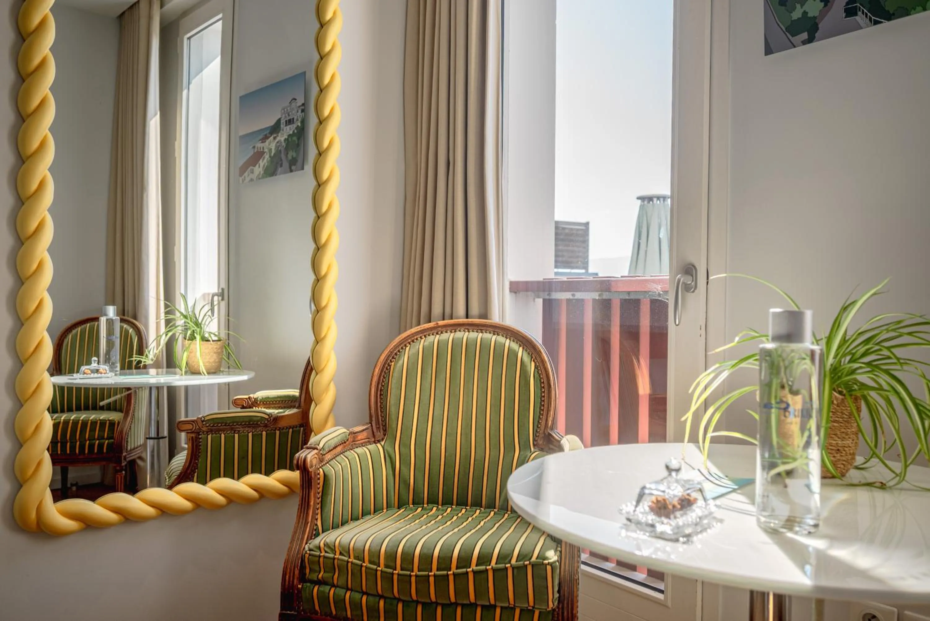 Living room in Hôtel Briketenia