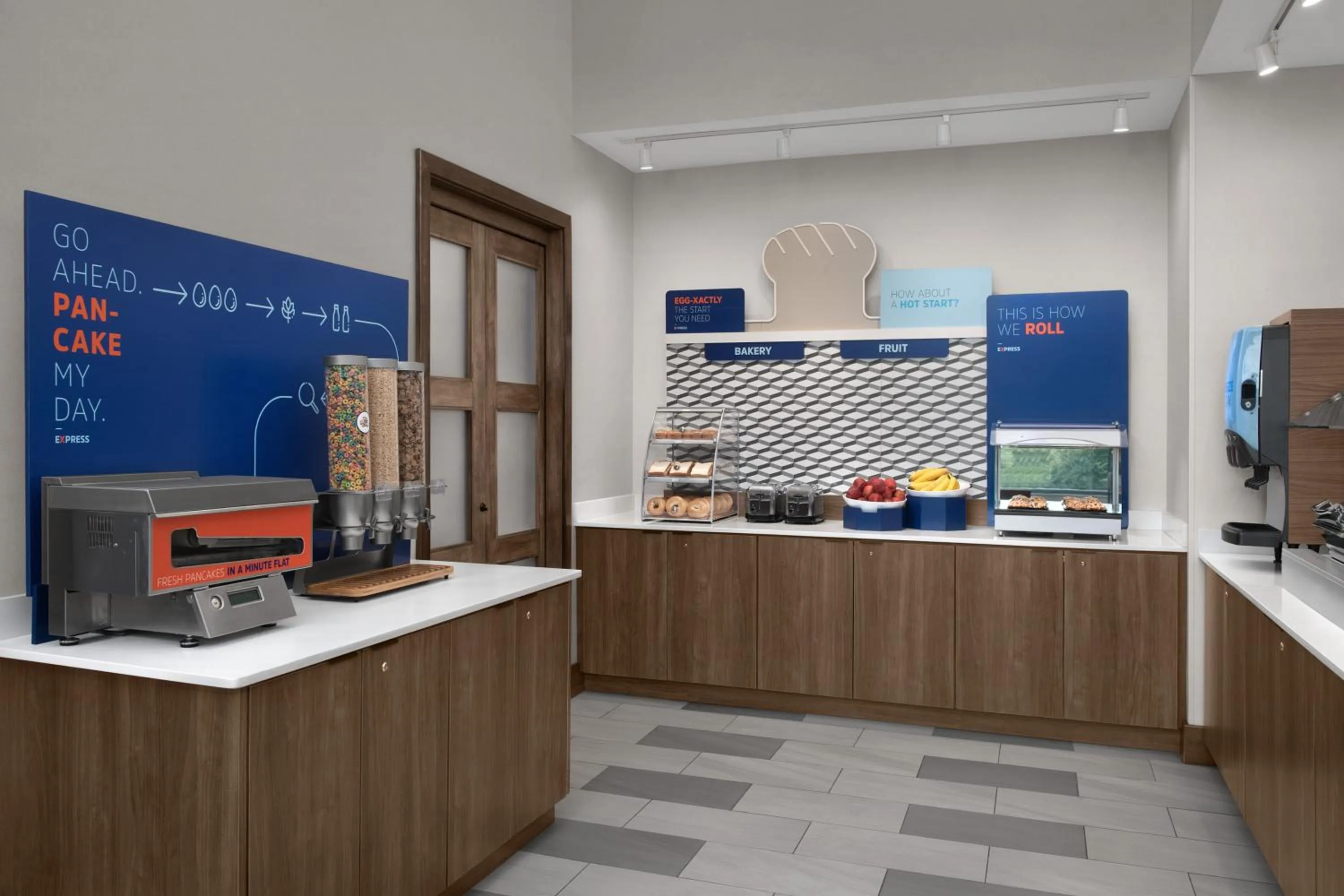 Breakfast in Holiday Inn Express Baltimore - BWI Airport NE by IHG