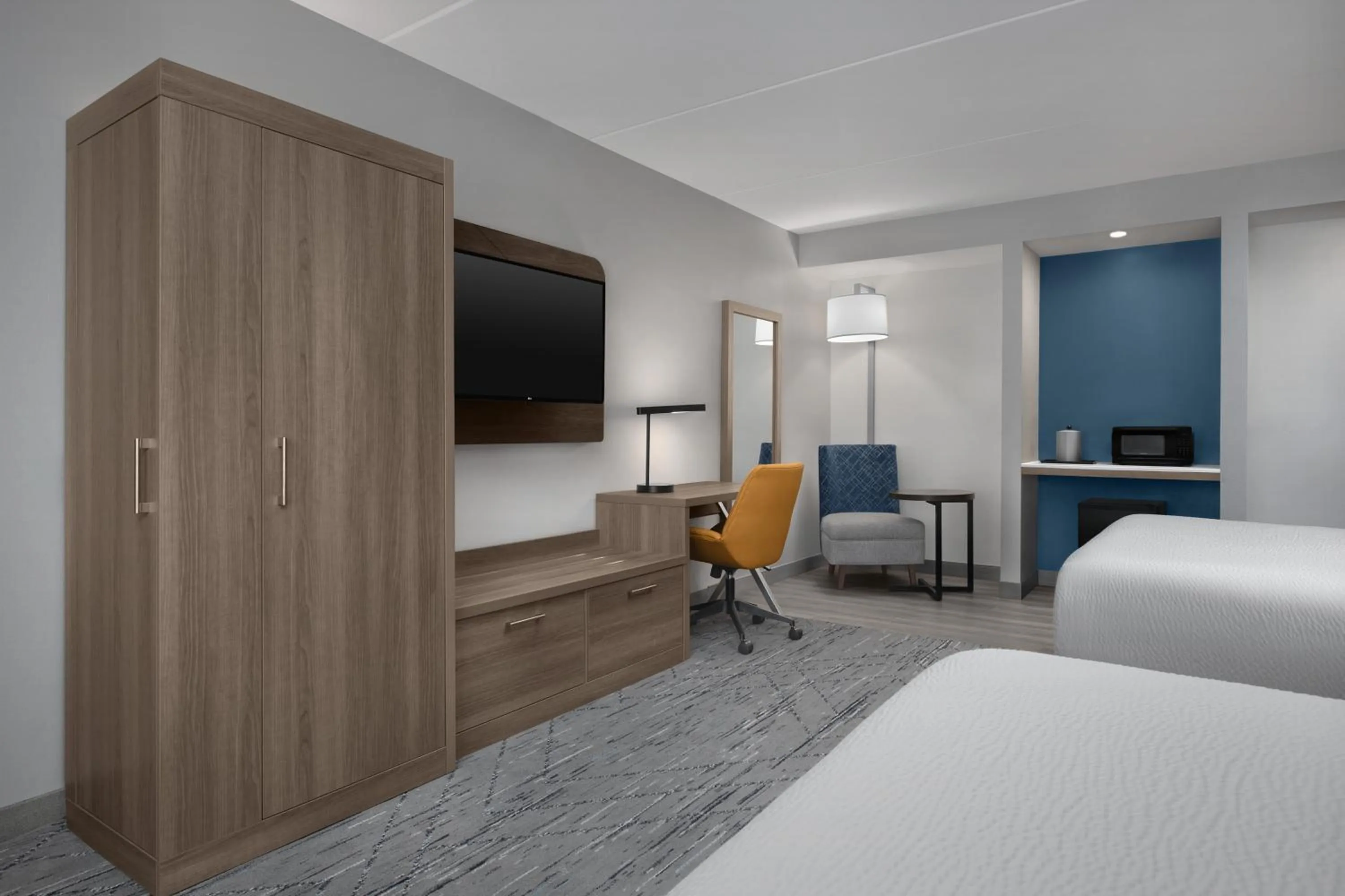 Bedroom, Bed in Holiday Inn Express Baltimore - BWI Airport NE by IHG