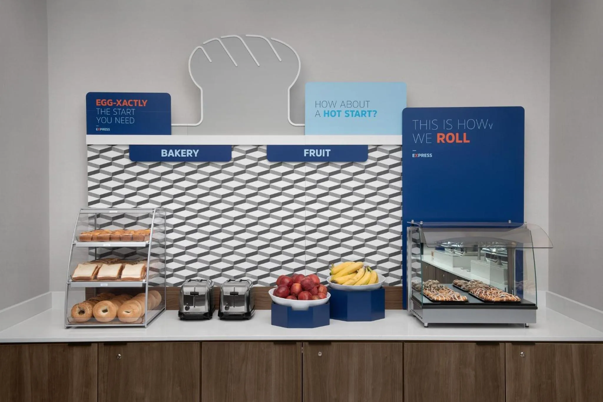 Breakfast in Holiday Inn Express Baltimore - BWI Airport NE by IHG