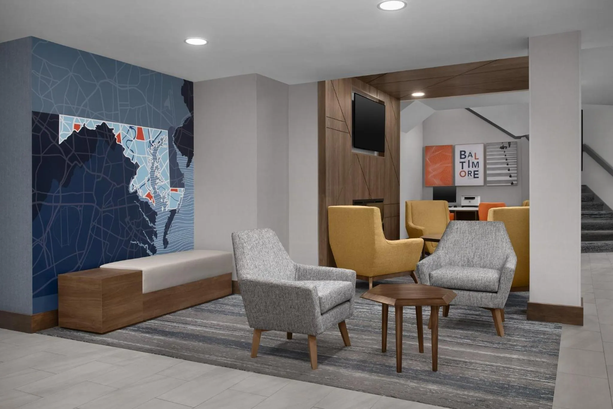Property building in Holiday Inn Express Baltimore - BWI Airport NE by IHG