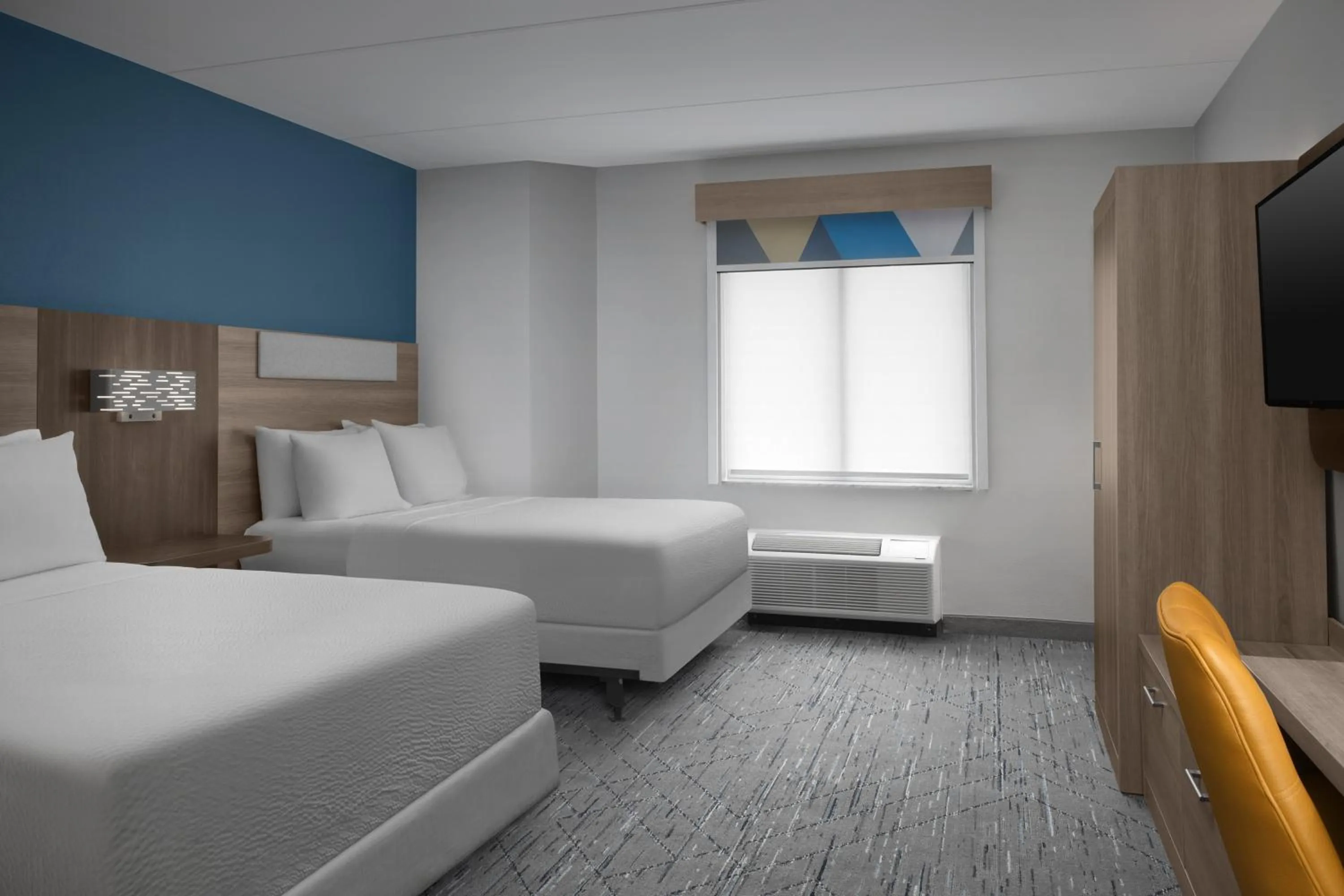 Bedroom, Bed in Holiday Inn Express Baltimore - BWI Airport NE by IHG