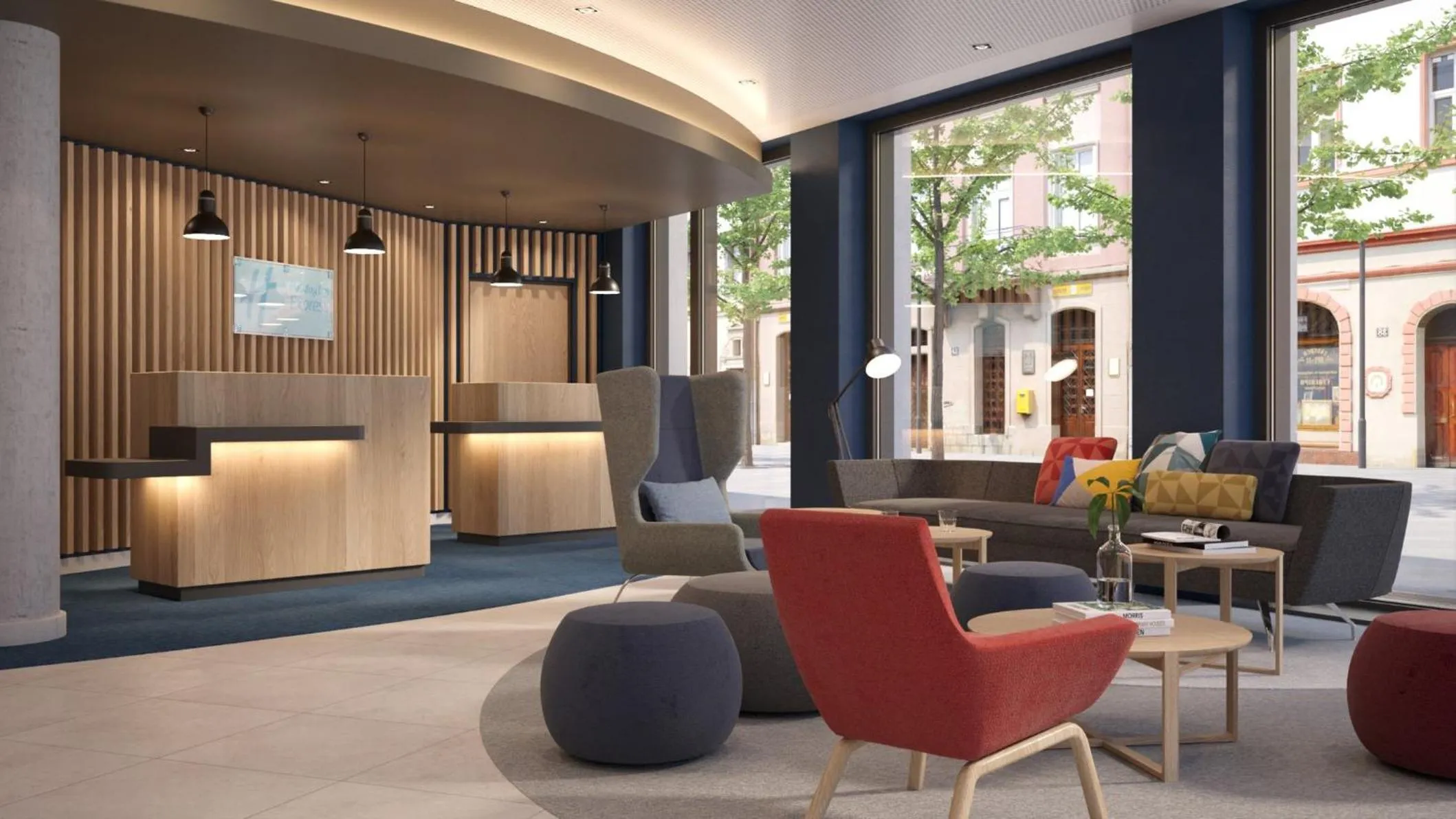 Property building in Holiday Inn Express & Suites Monheim am Rhein by IHG