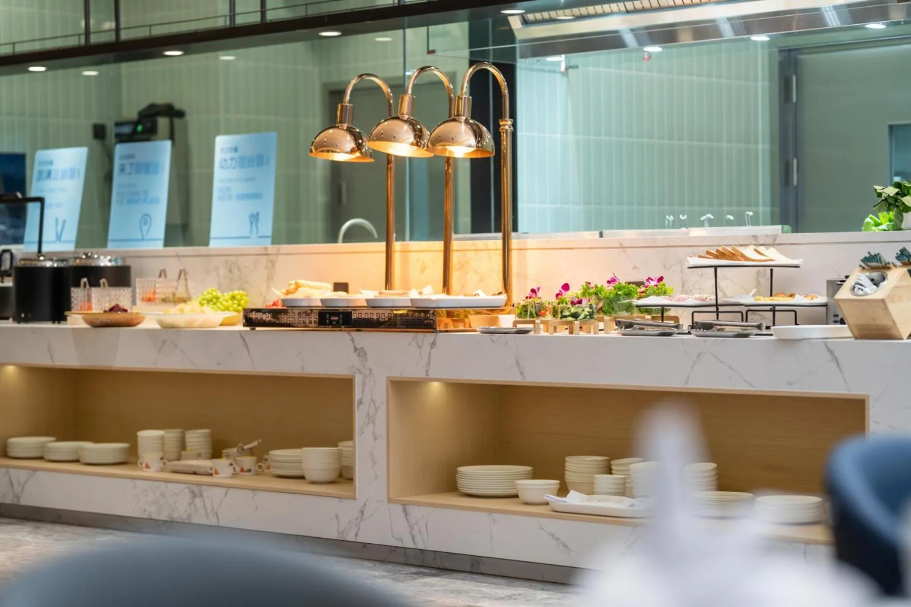 Breakfast in Holiday Inn Express Harbin Central Avenue by IHG