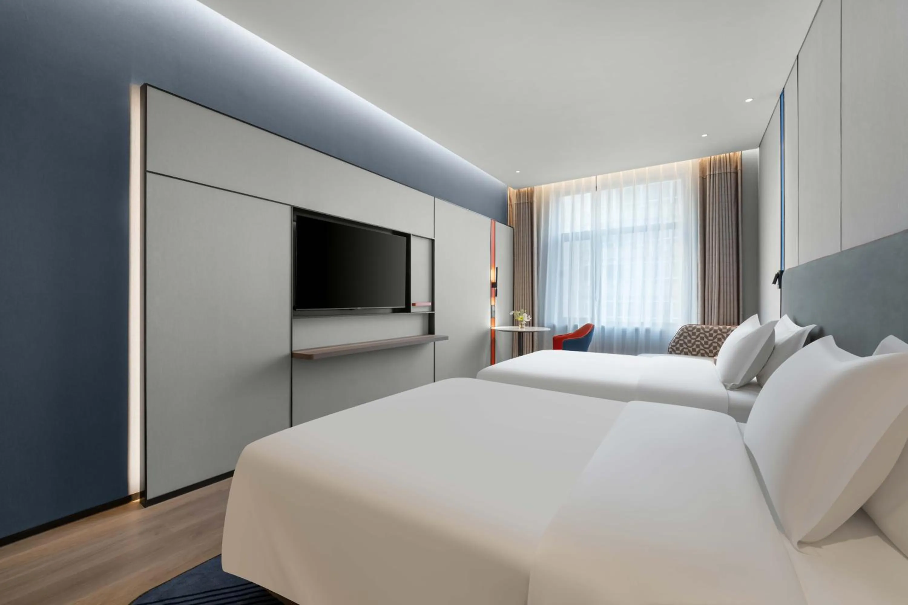 Bed in Holiday Inn Express Harbin Central Avenue by IHG