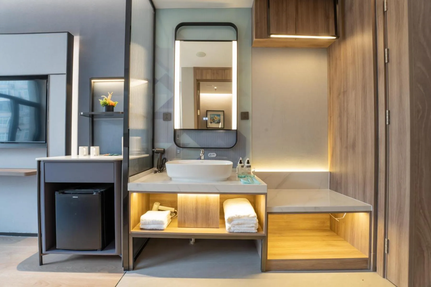 Bathroom in Holiday Inn Express Harbin Central Avenue by IHG