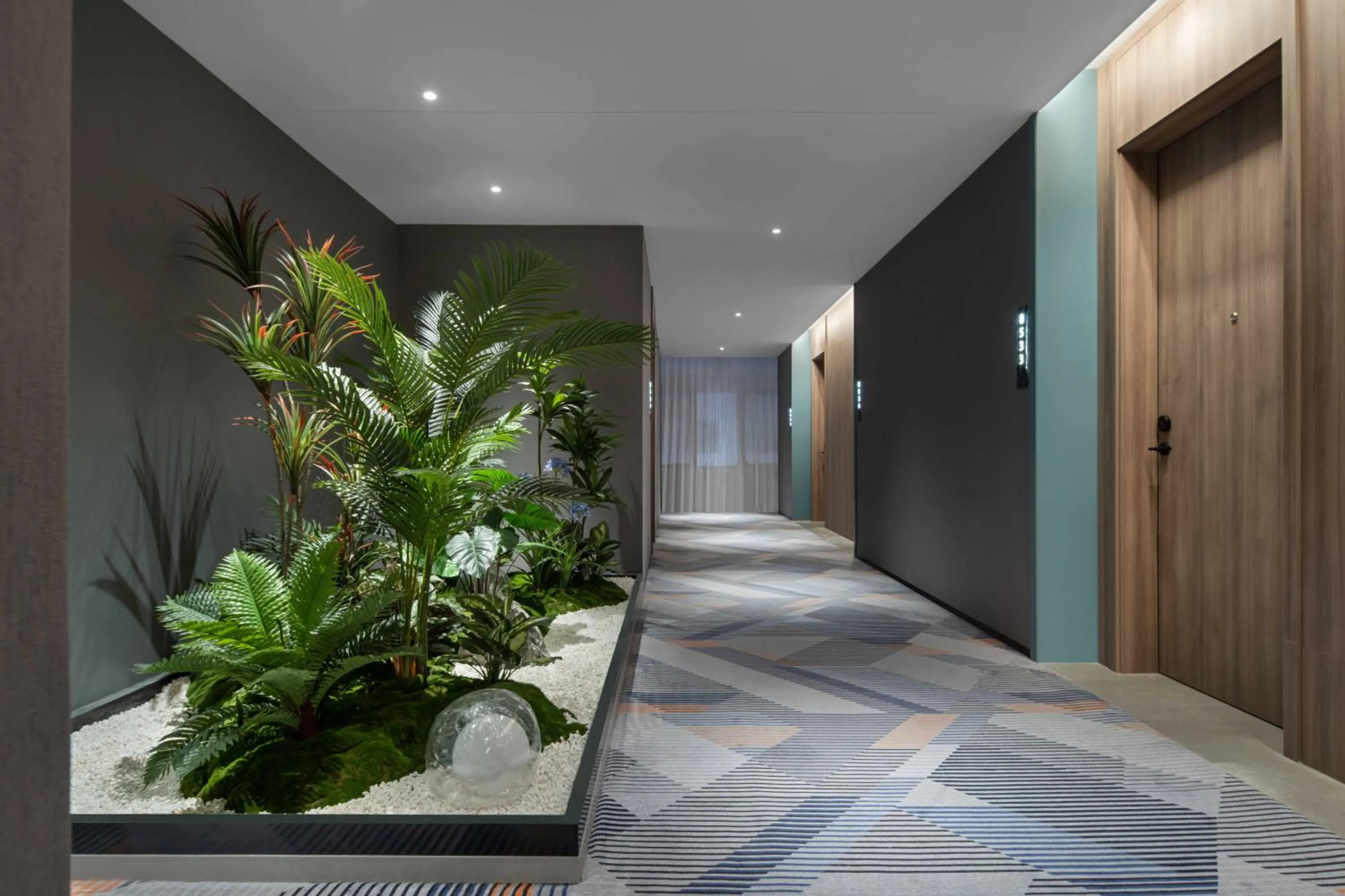 On site in Holiday Inn Express Harbin Central Avenue by IHG