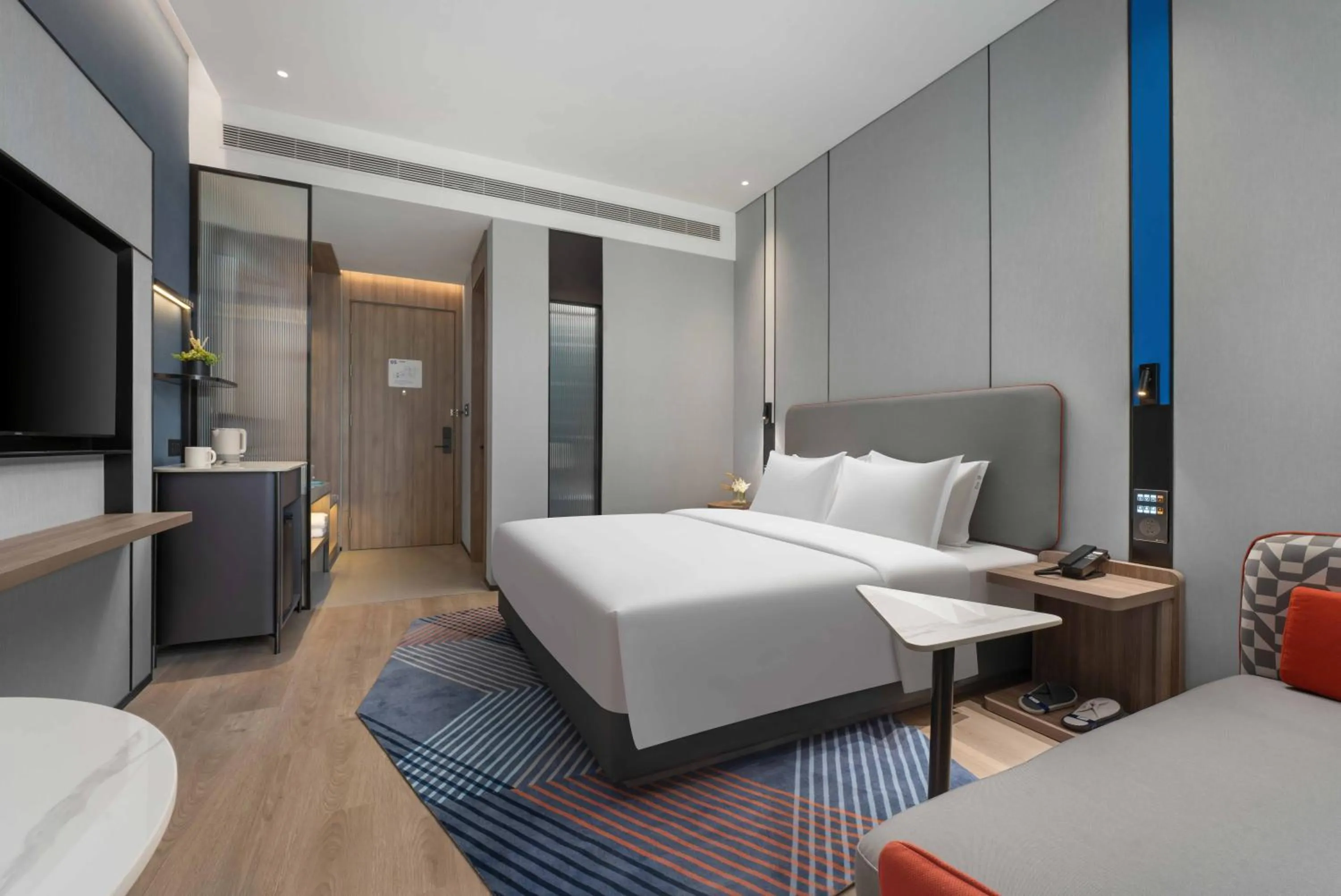TV and multimedia, Bed in Holiday Inn Express Harbin Central Avenue by IHG