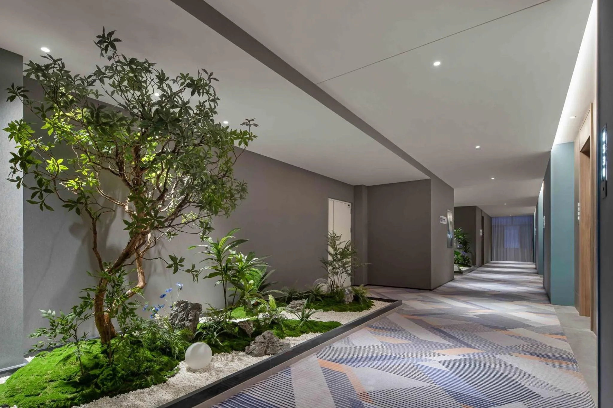 Lobby or reception in Holiday Inn Express Harbin Central Avenue by IHG