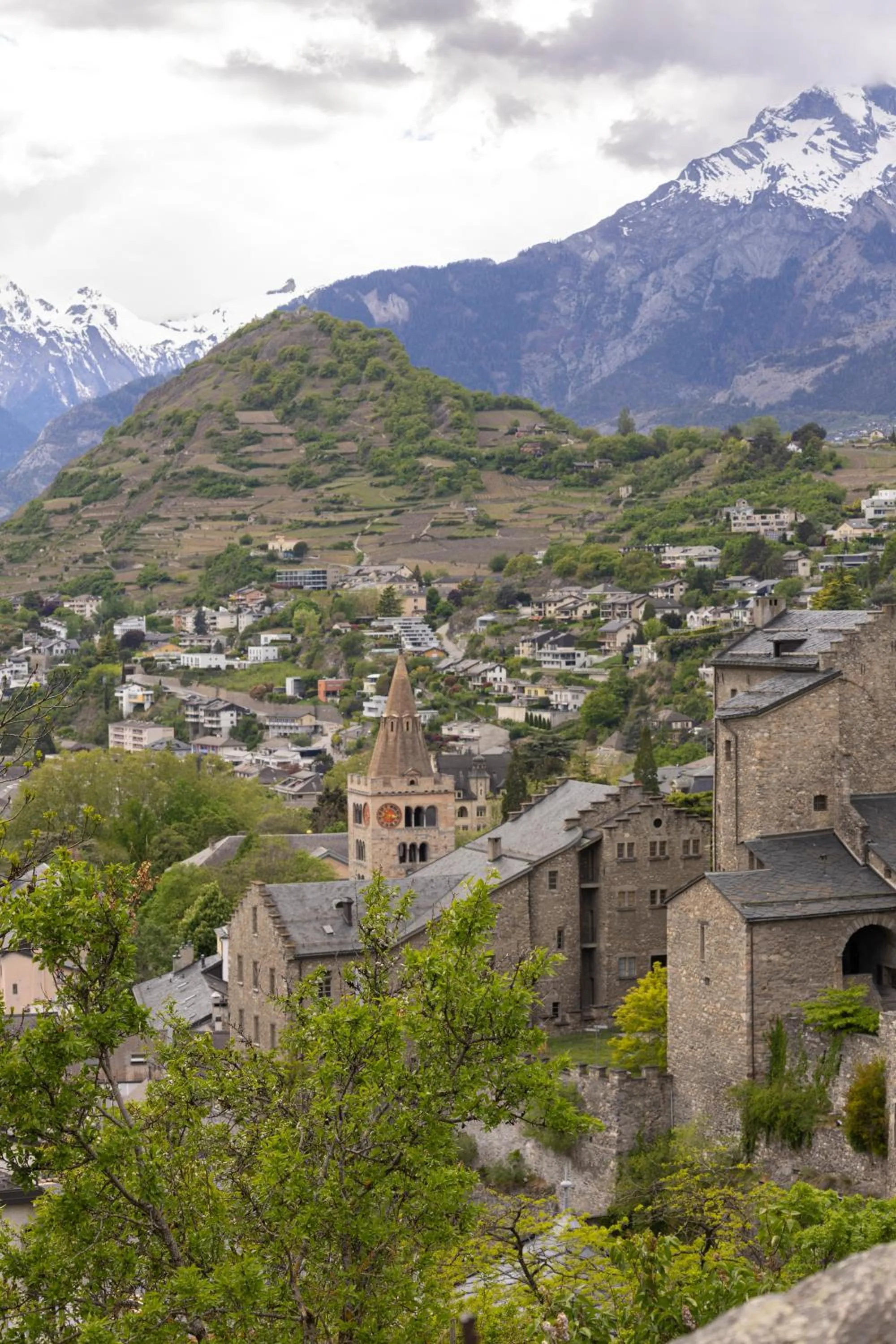 Nearby landmark in Holiday Inn Express & Suites Sion by IHG