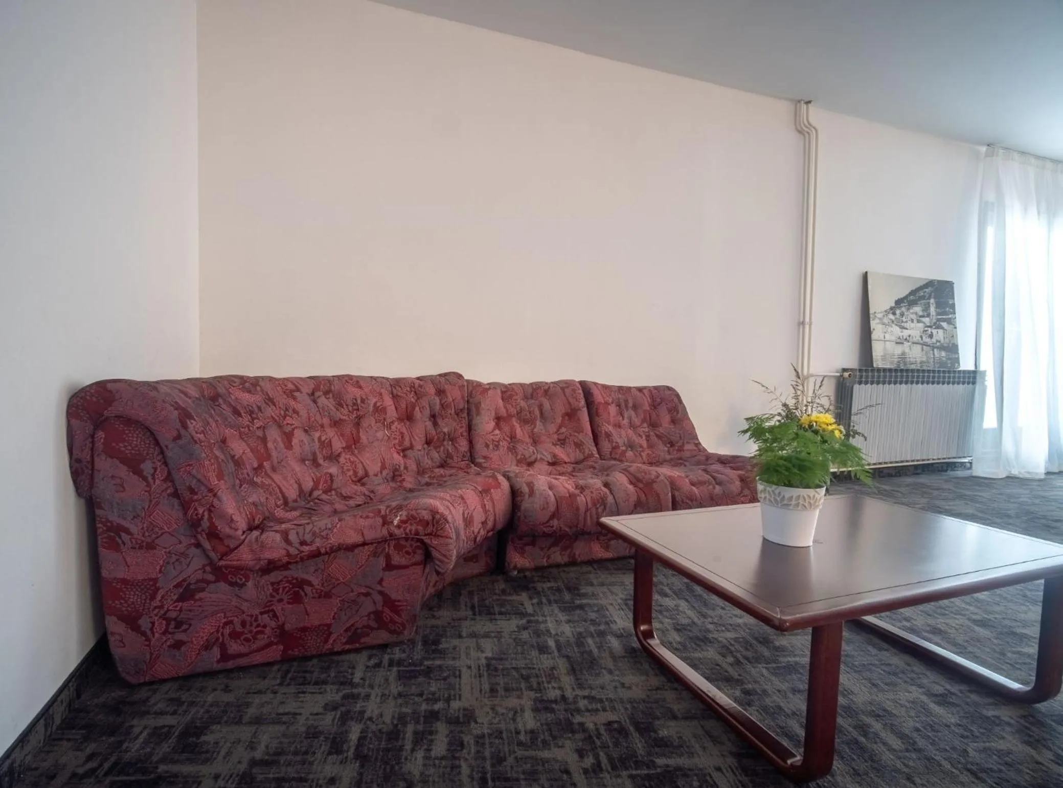 Living room in Hotel Issa