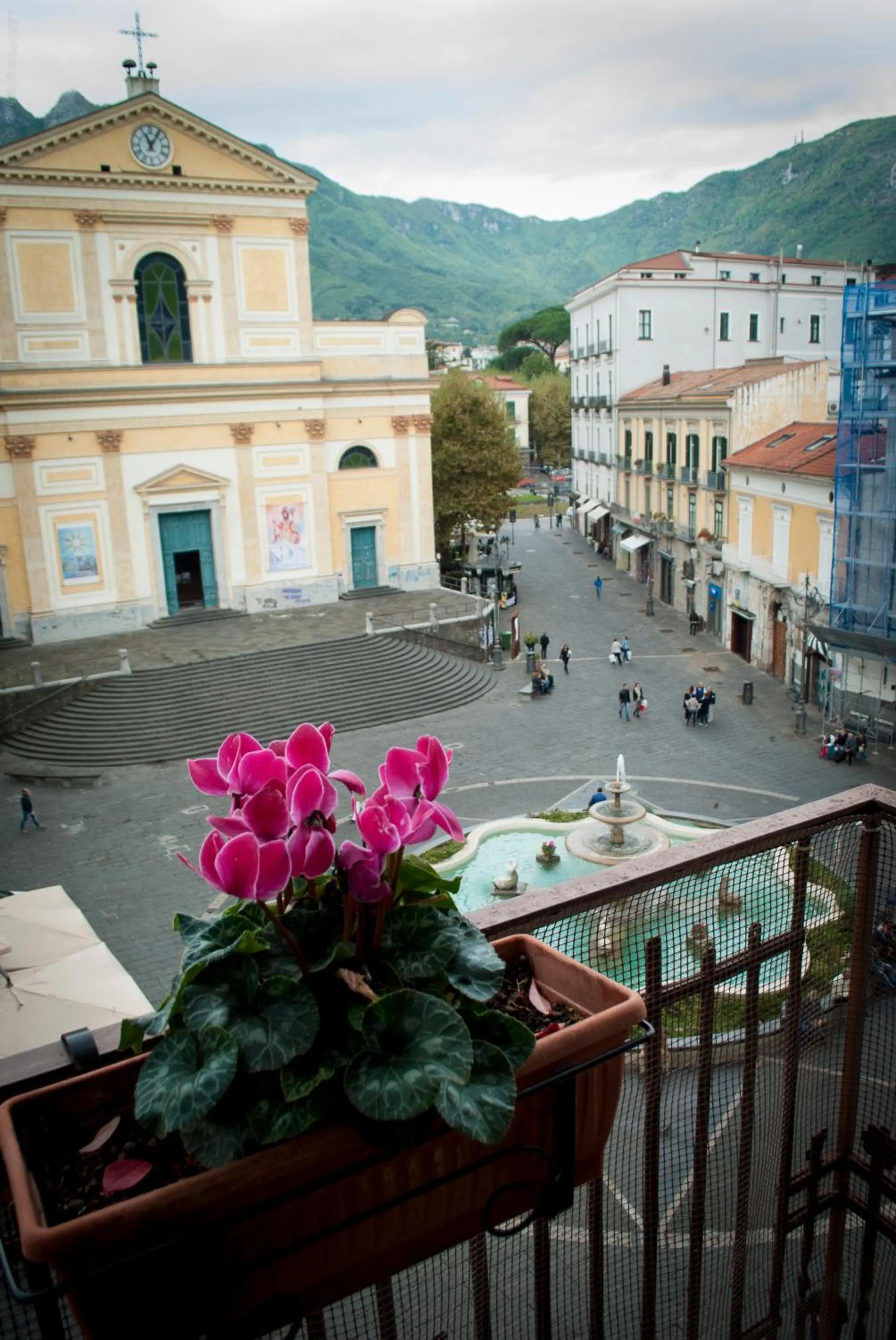 Property building in L'Incanto