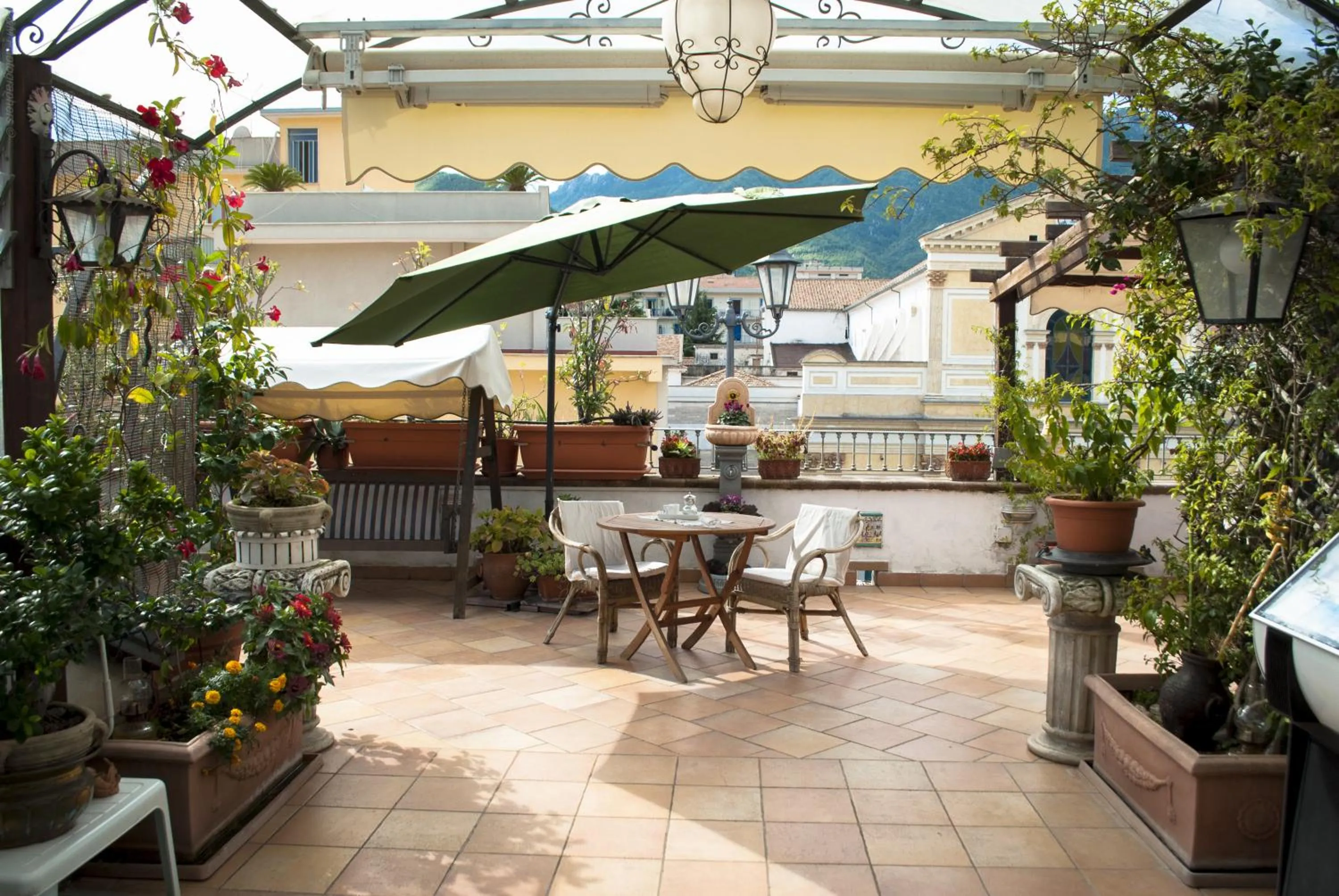 Patio in L'Incanto