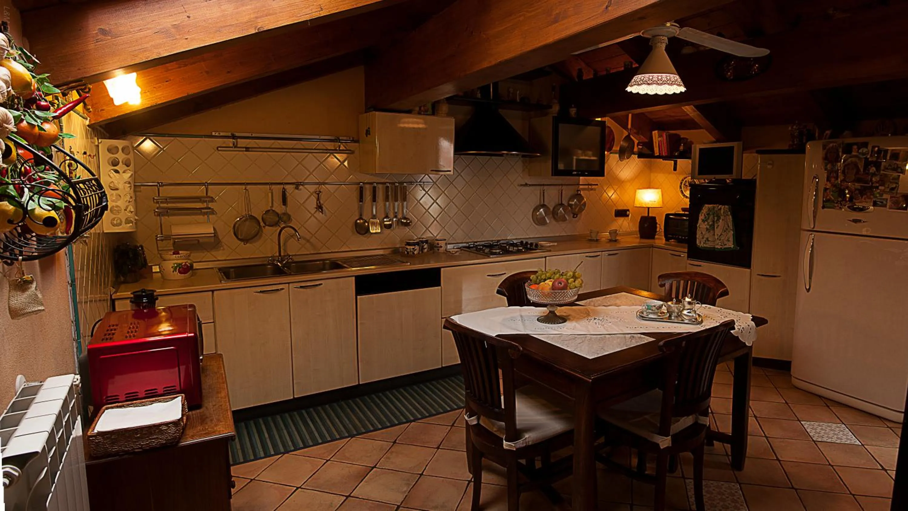 Dining area in L'Incanto