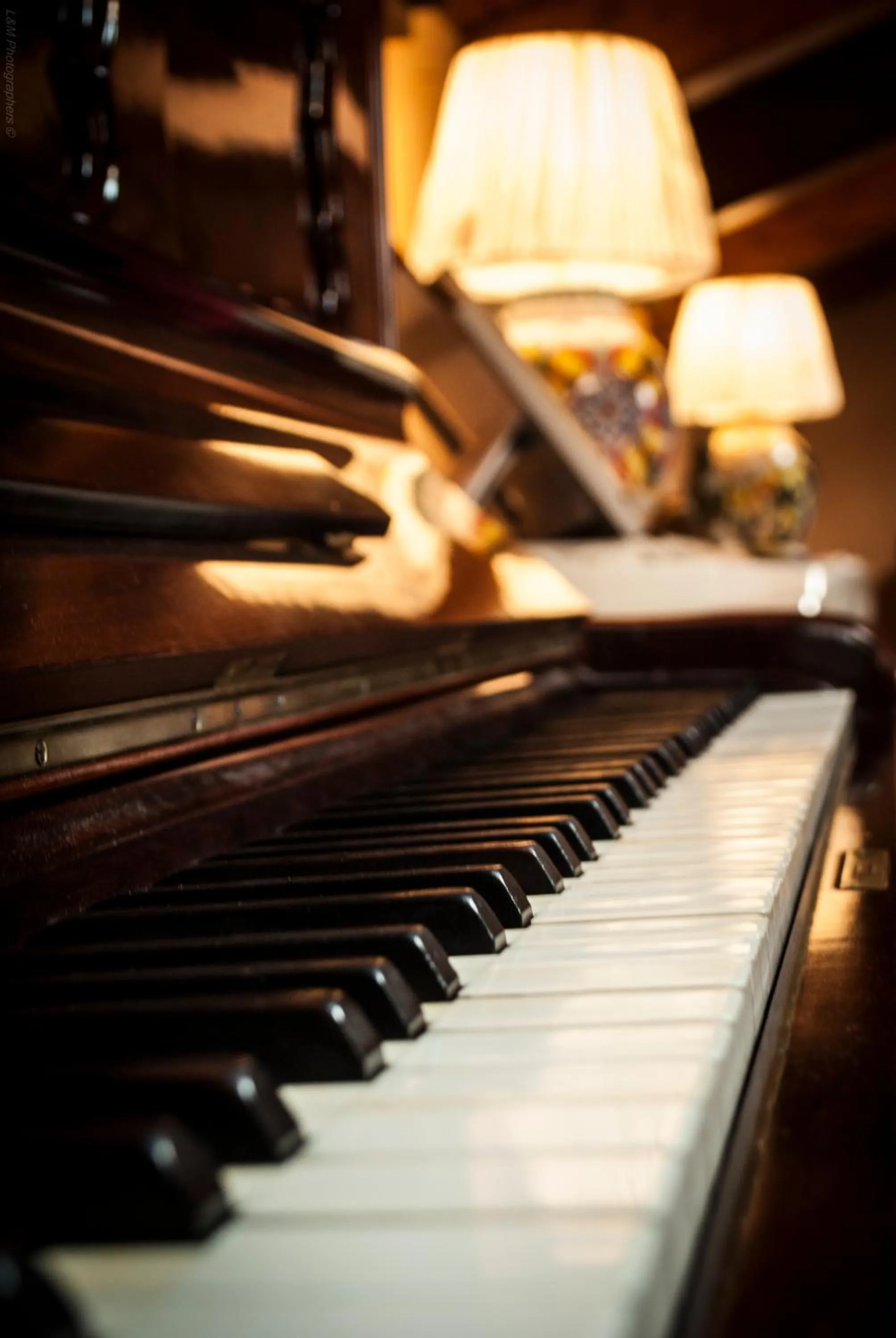 Living room in L'Incanto