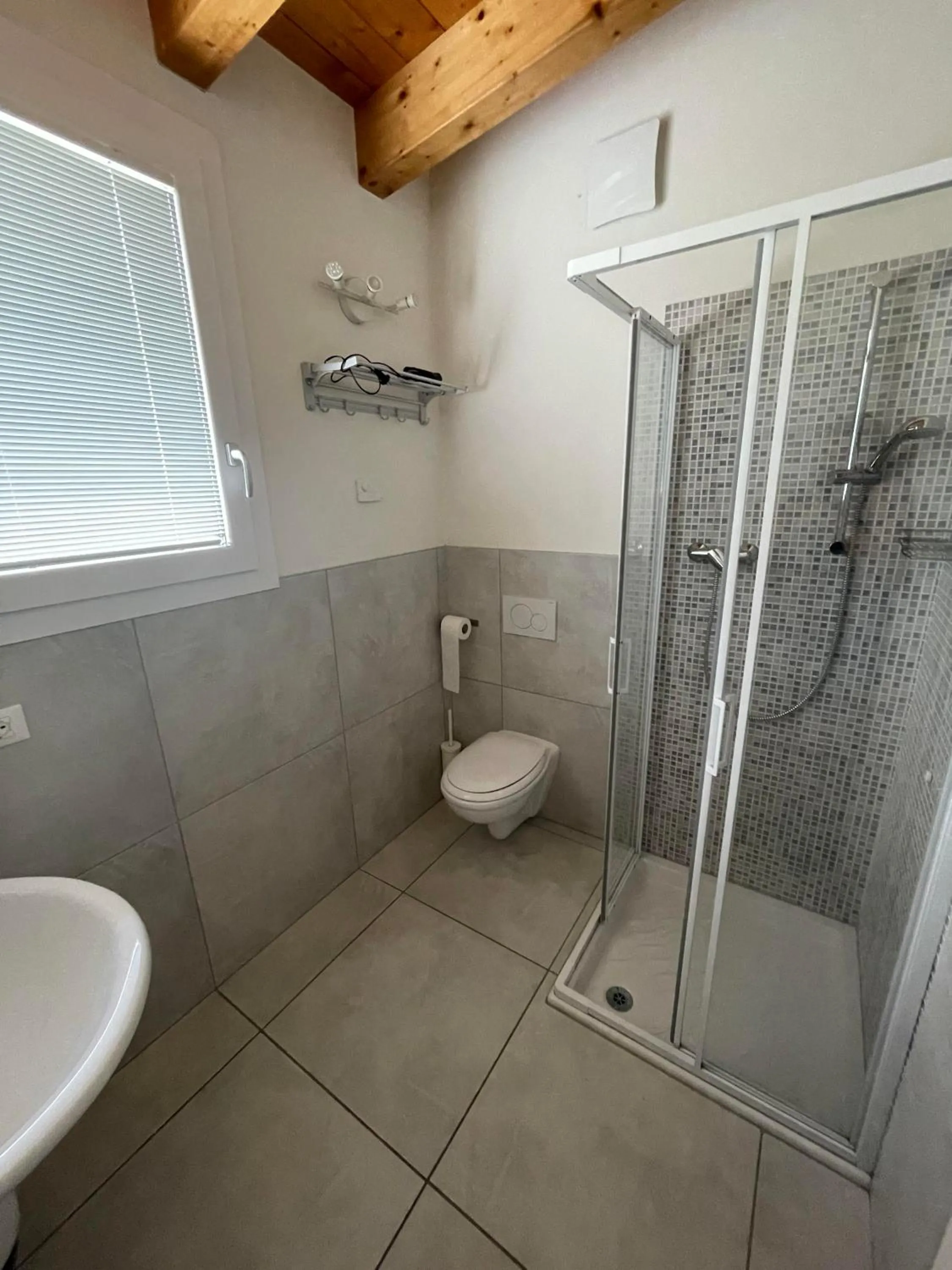 Bathroom in B&B Le Albare