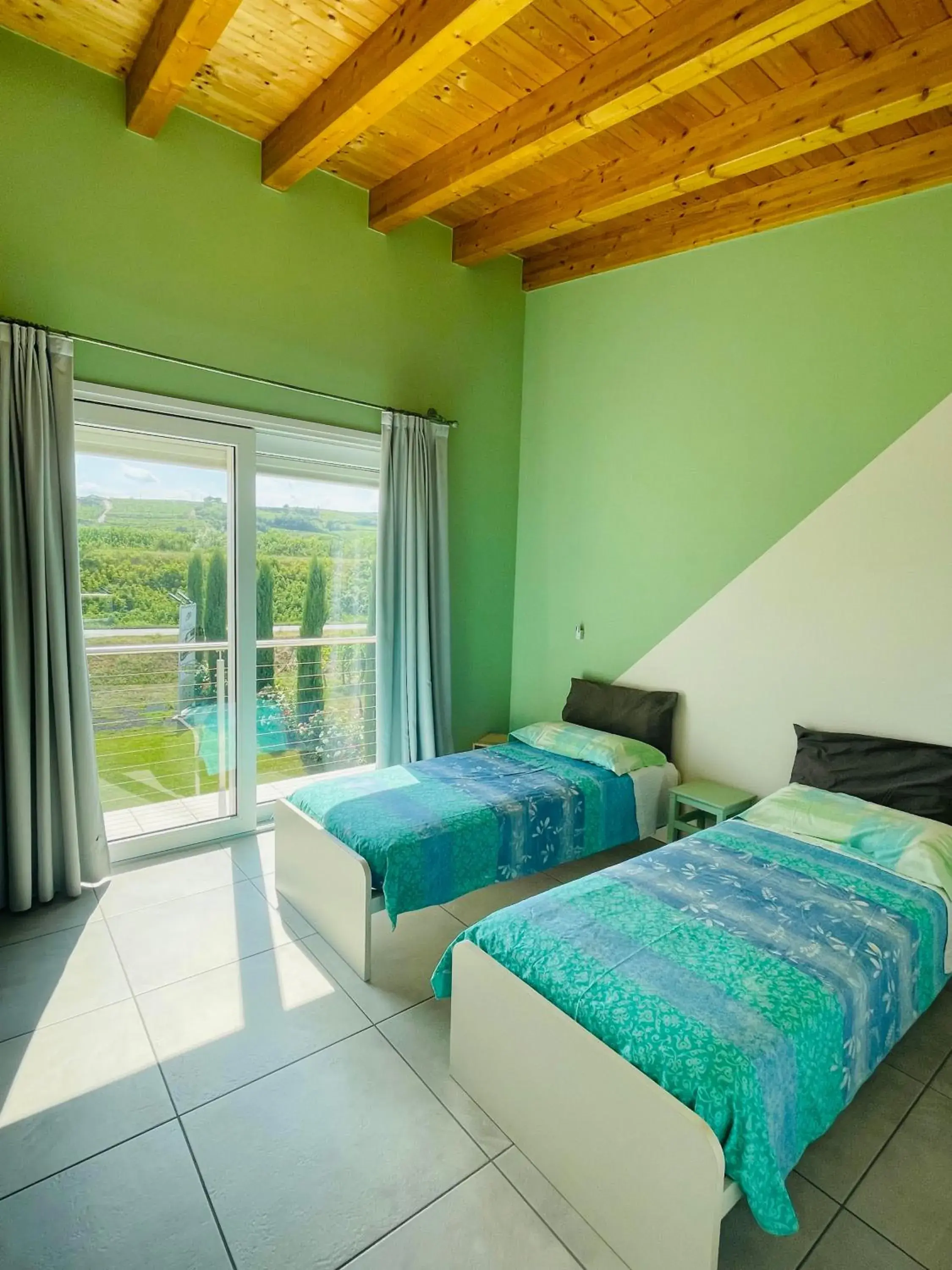 Twin Room in B&B Le Albare Twin Room in B&B Le Albare