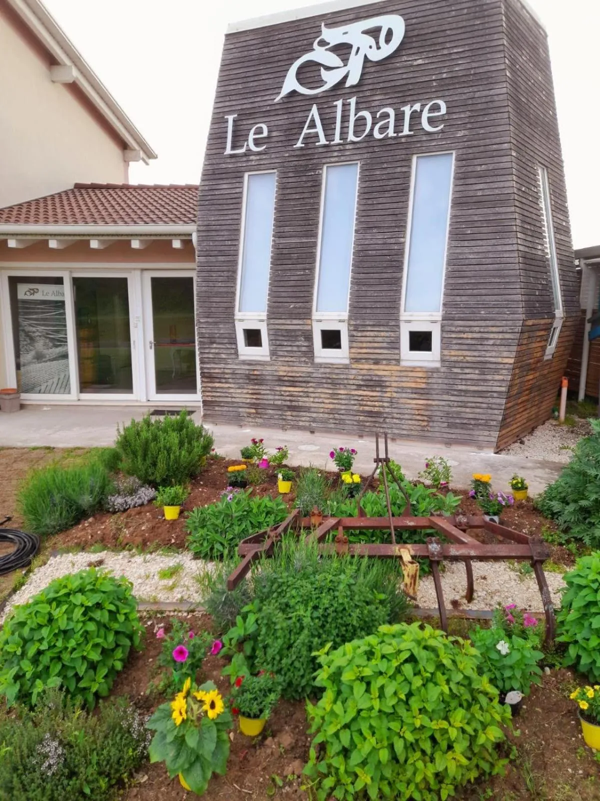 Property building in B&B Le Albare