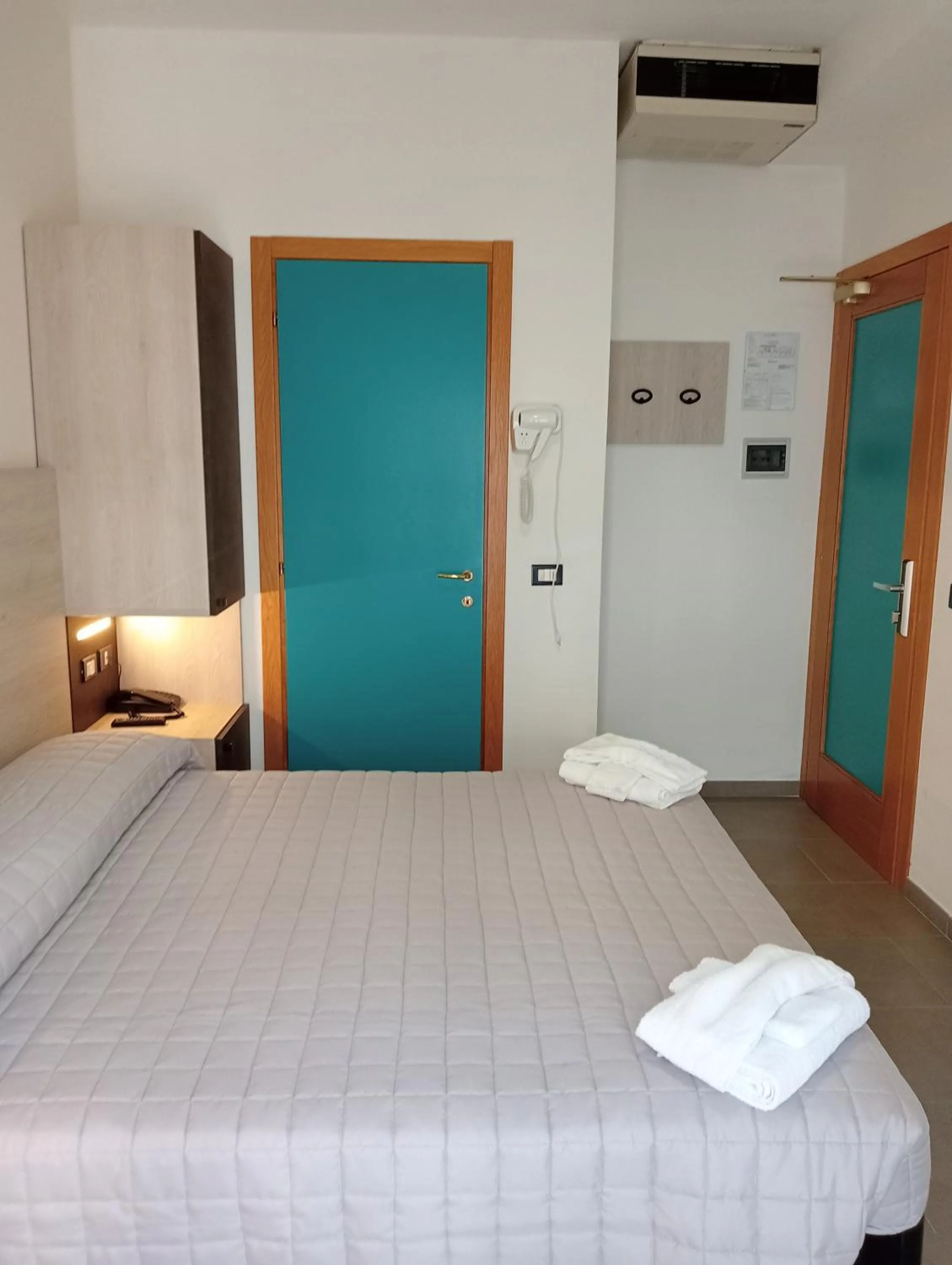 Bed in Hotel Bel Mare