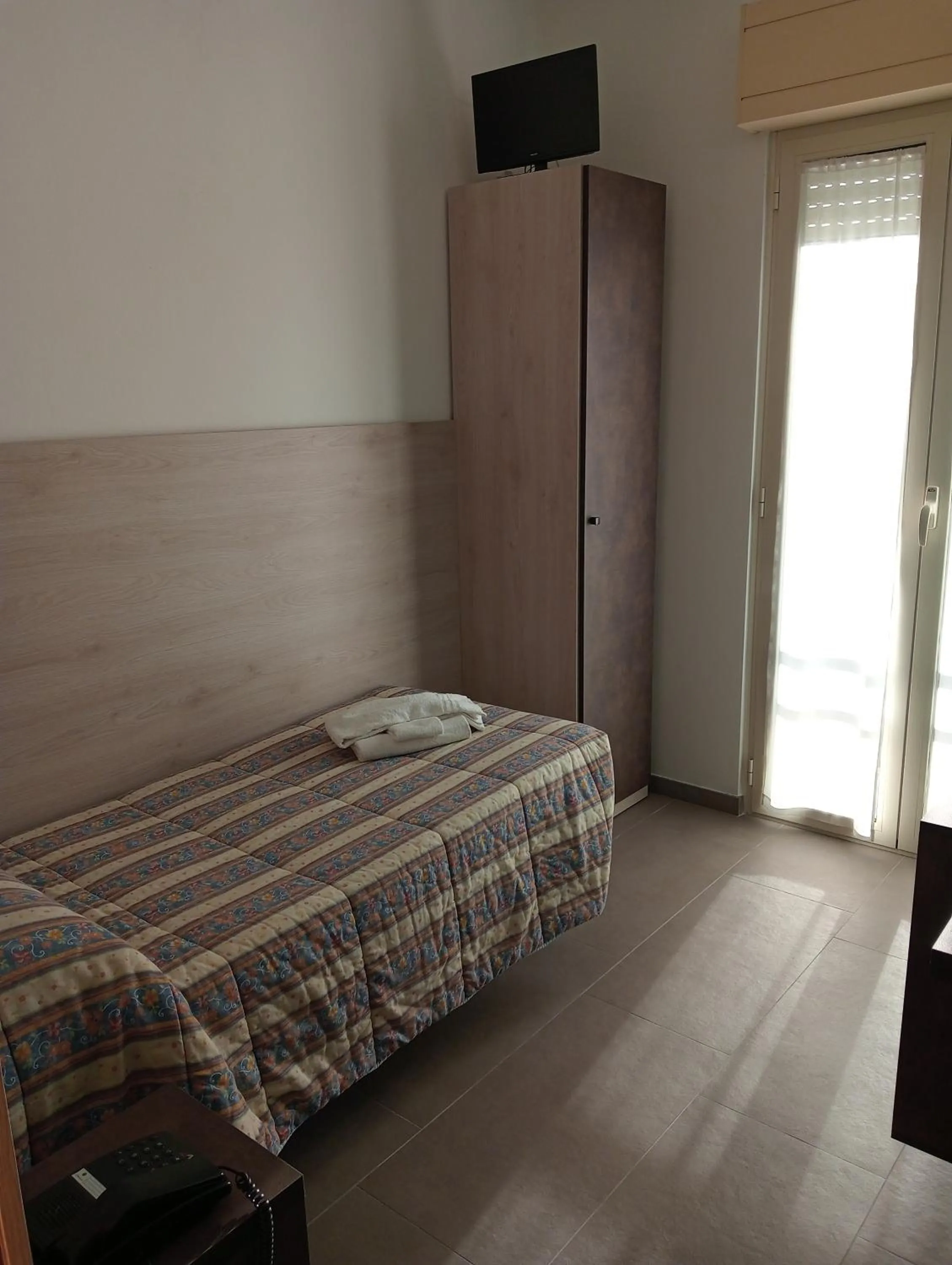Bed in Hotel Bel Mare