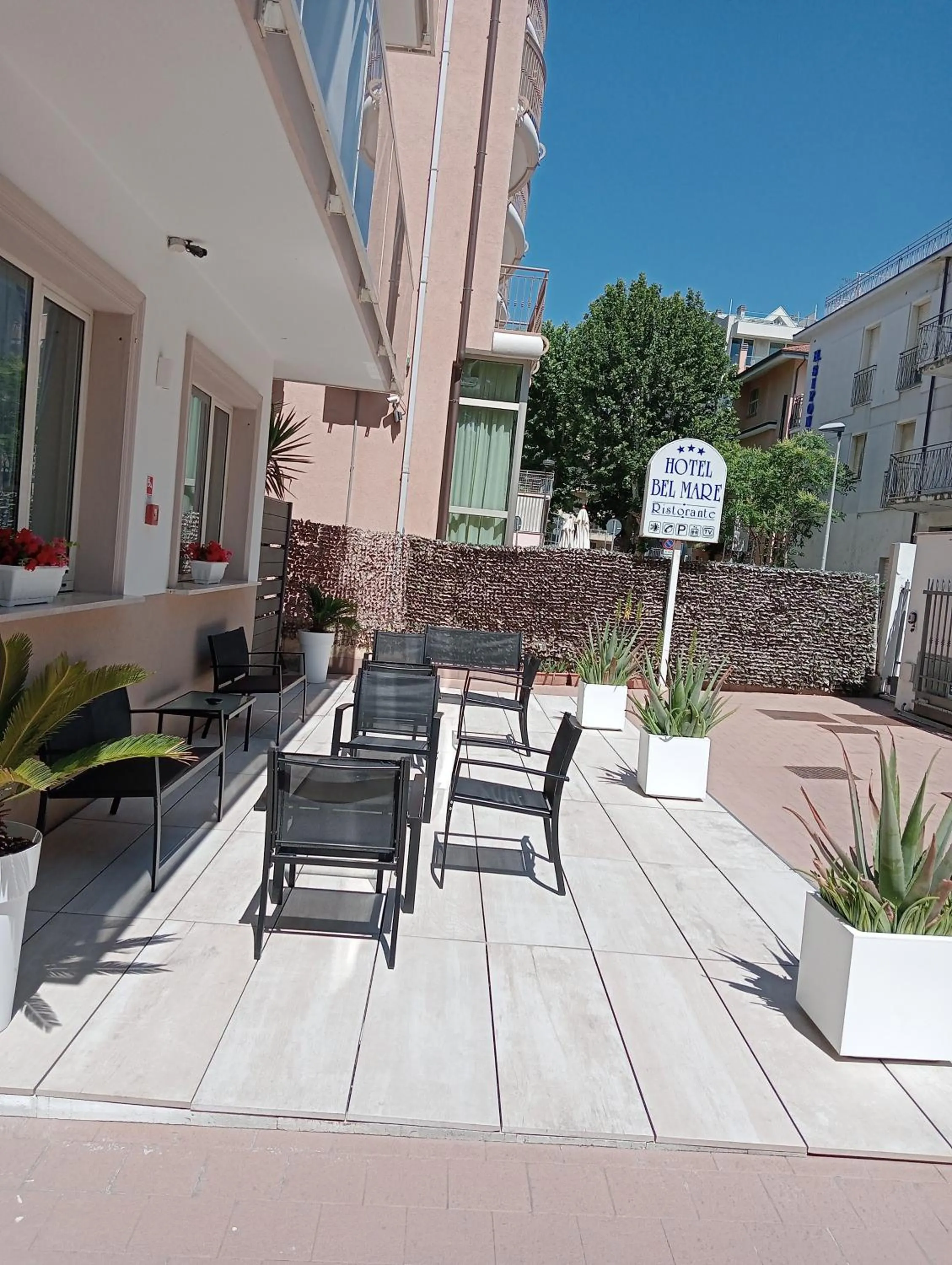 Property building in Hotel Bel Mare