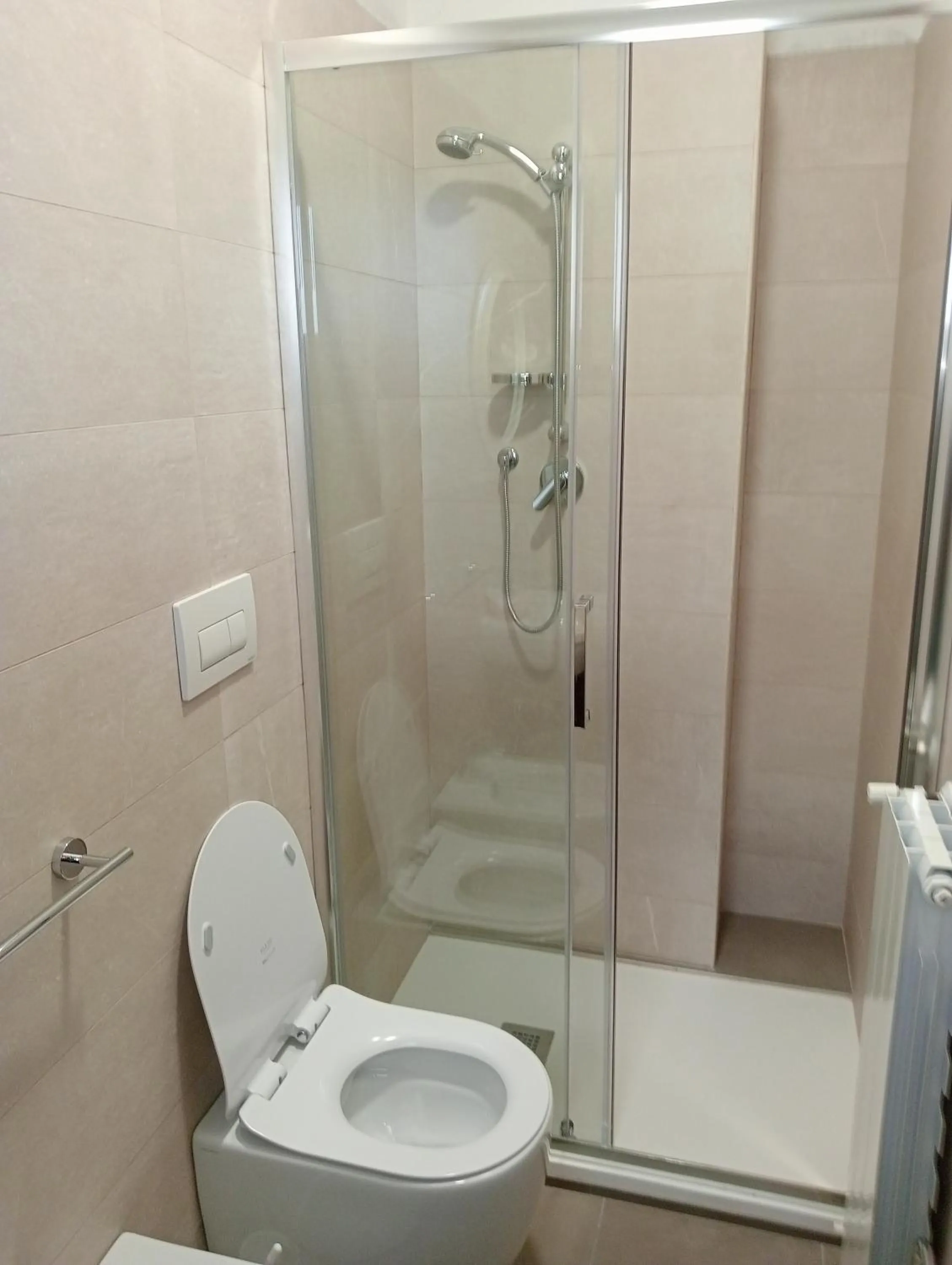 Bathroom in Hotel Bel Mare