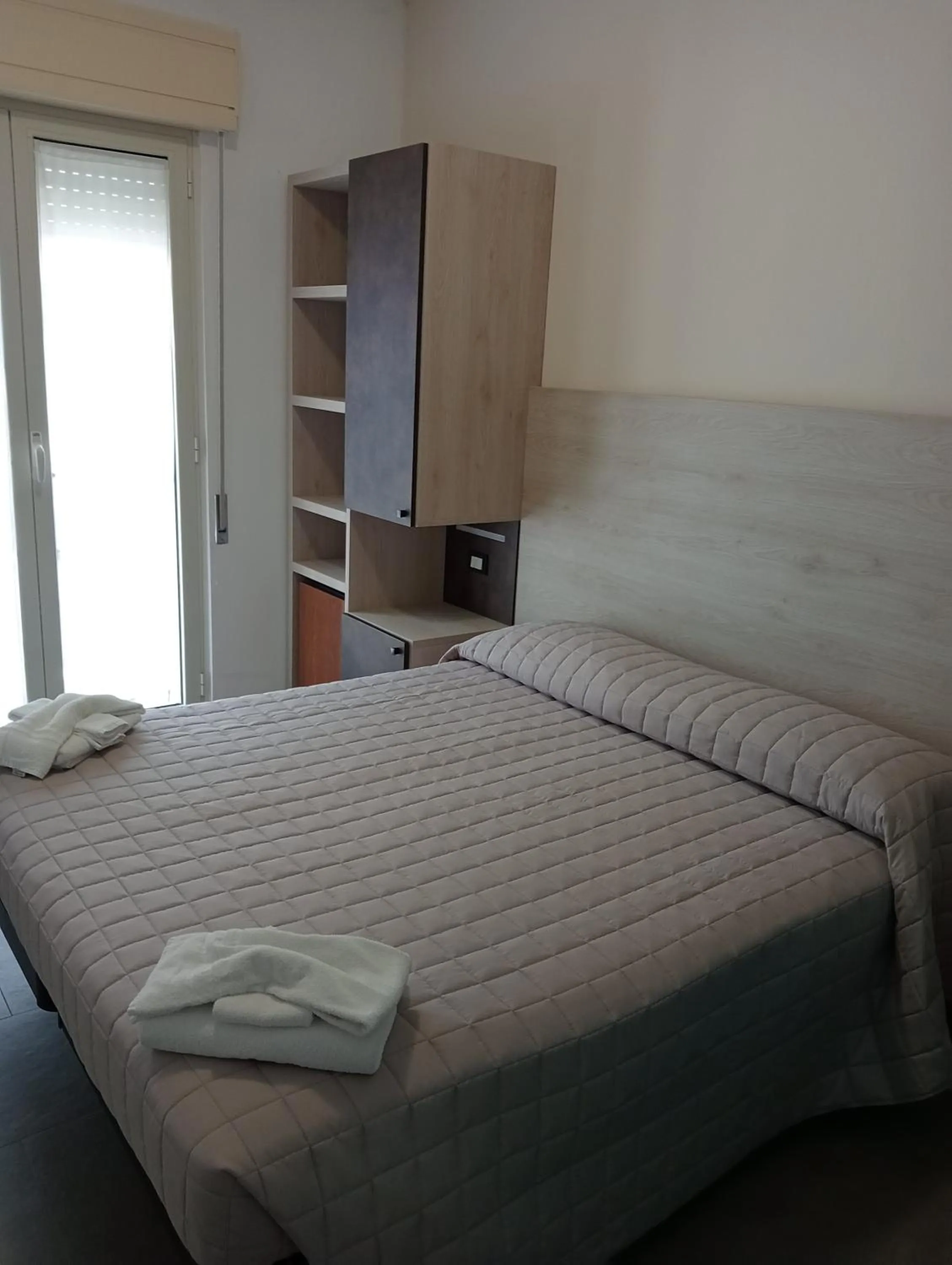 Bed in Hotel Bel Mare