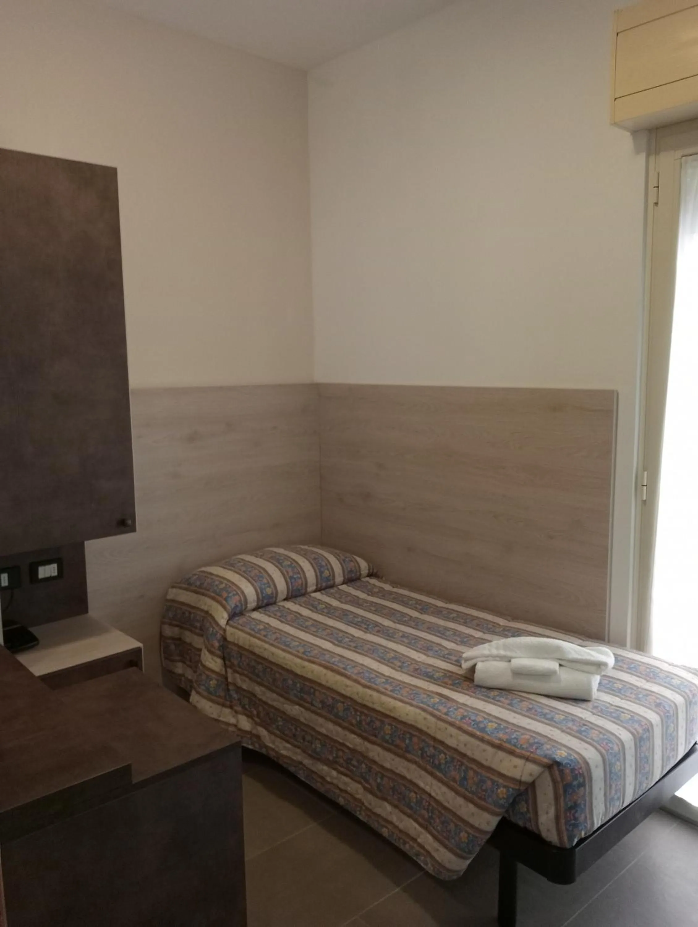 Bed in Hotel Bel Mare