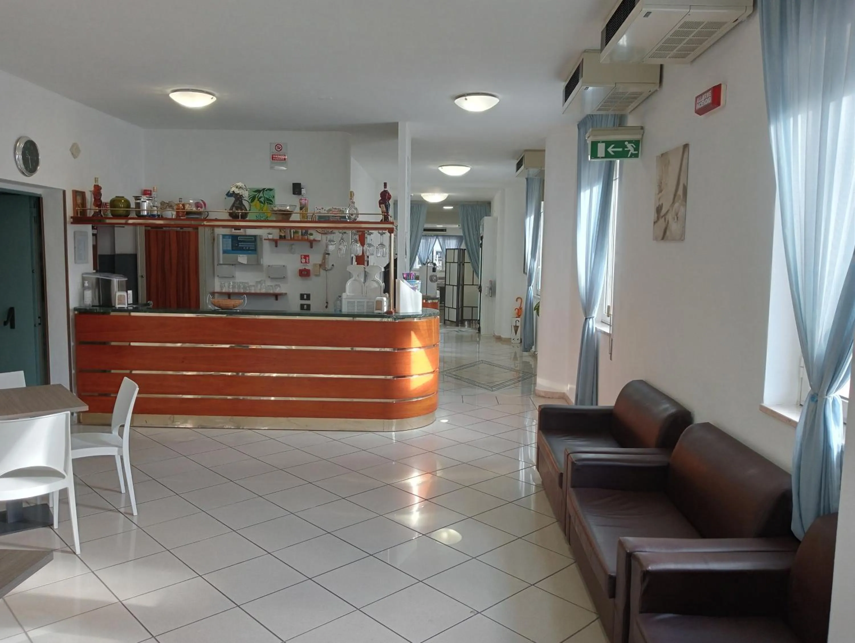 Lounge or bar in Hotel Bel Mare