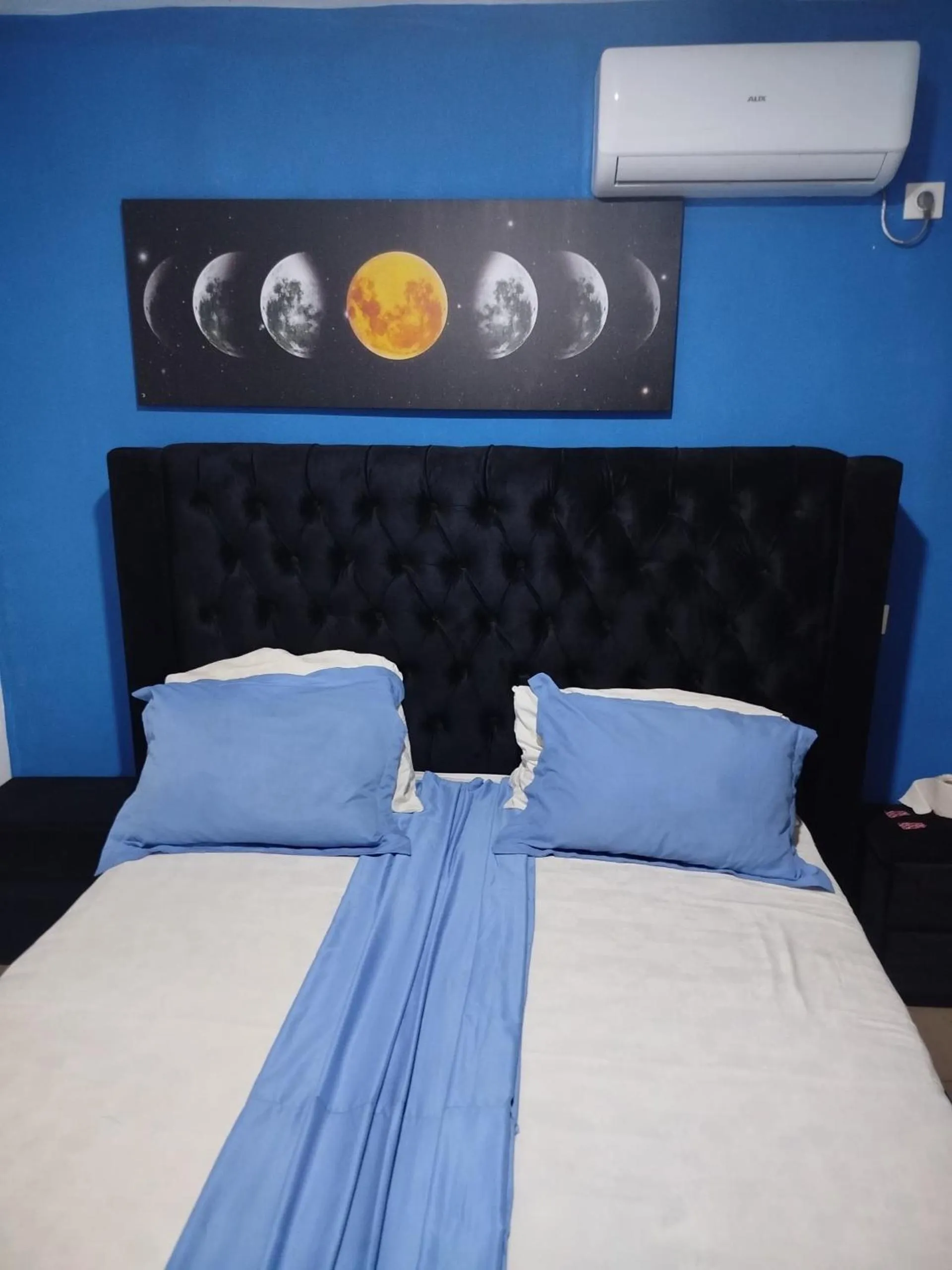 Bed in Hôtel Famigni