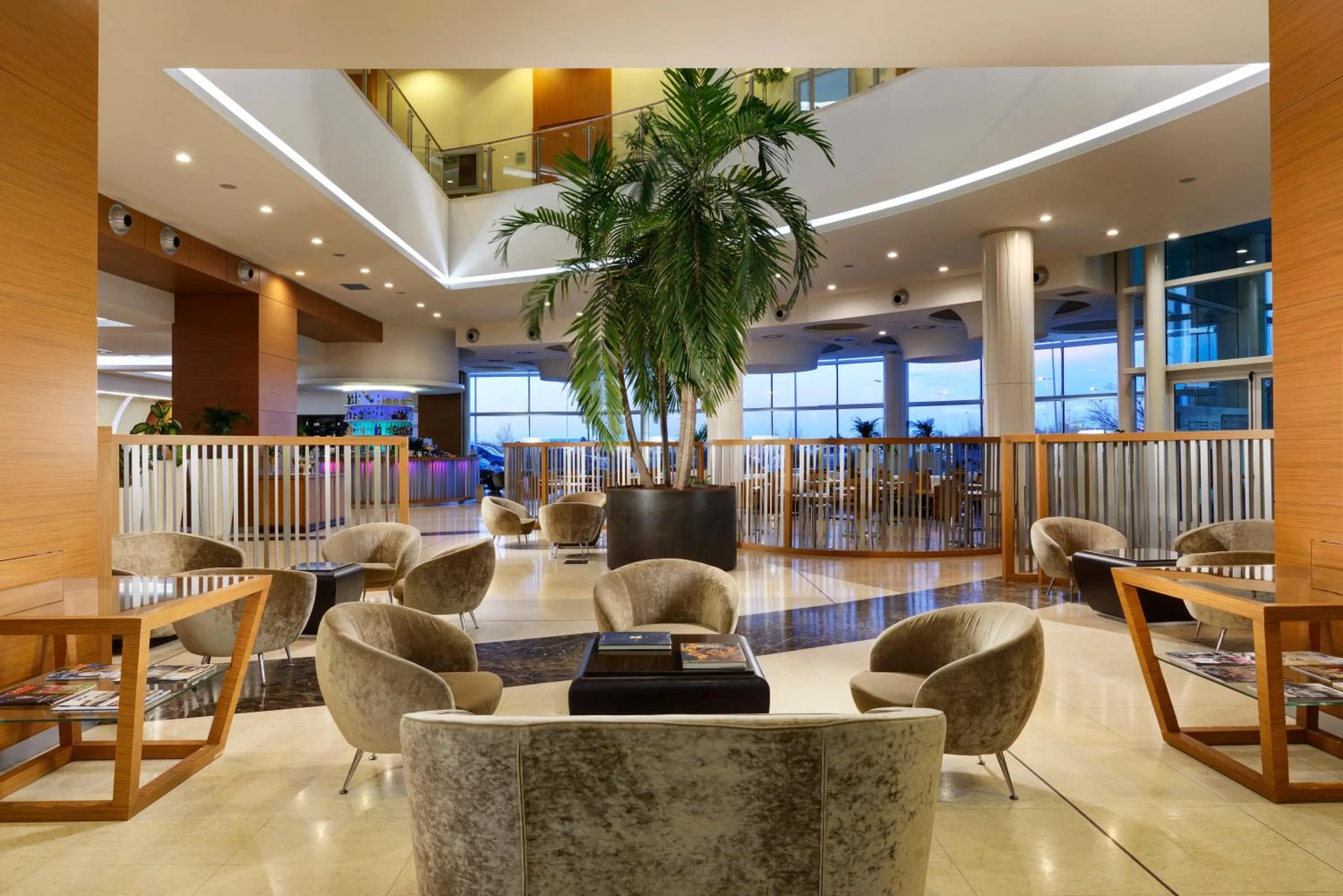 Lobby or reception in Hotel Diamante