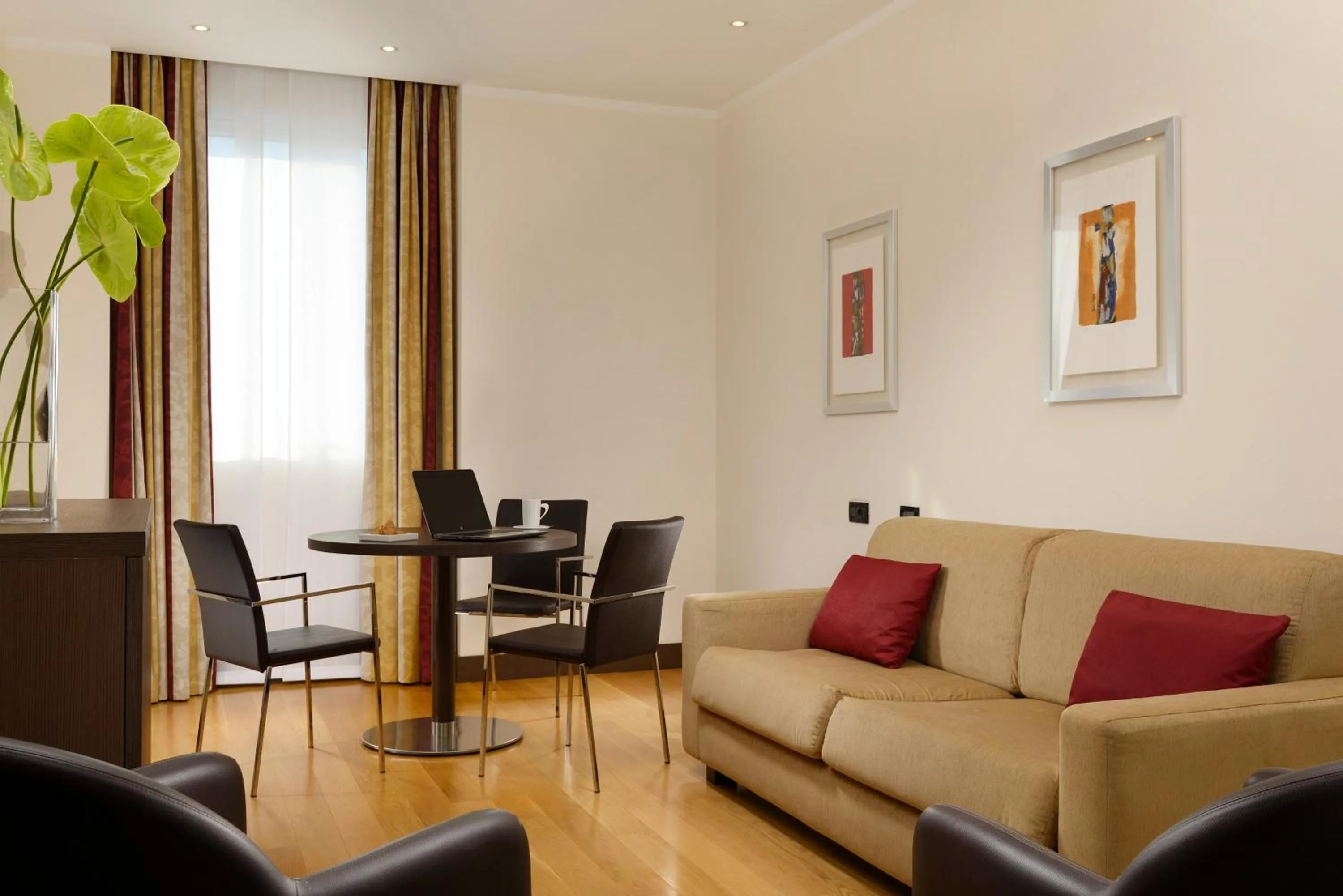 Living room in Hotel Diamante