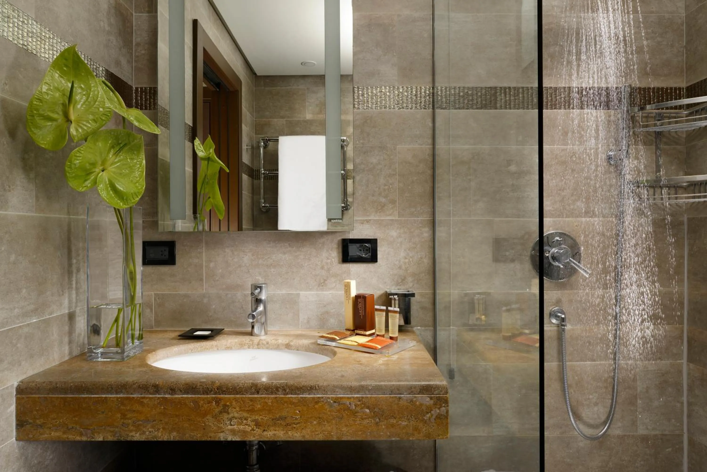 Bathroom in Hotel Diamante