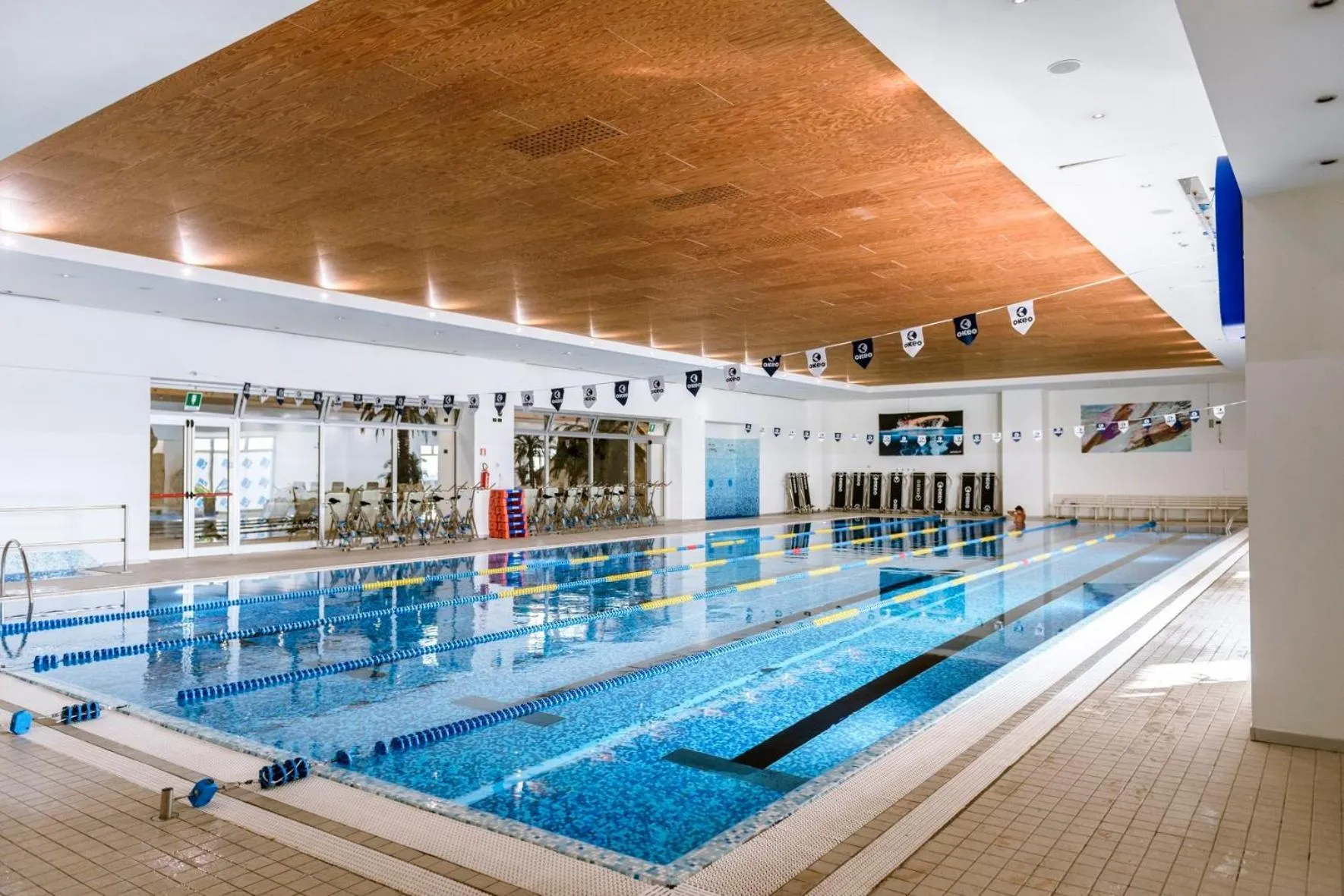 Swimming pool in Hotel Diamante