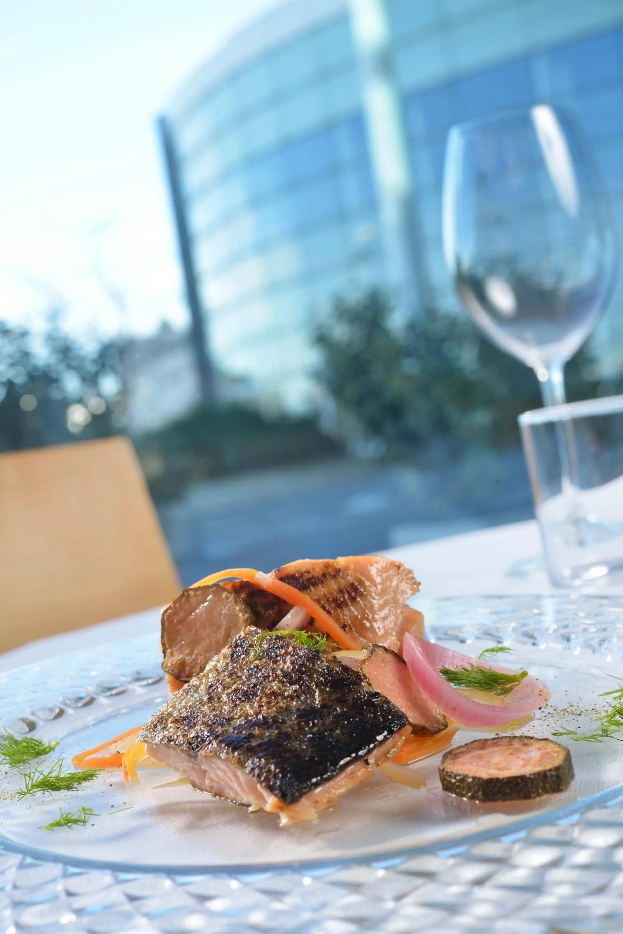 Food close-up in Hotel Diamante