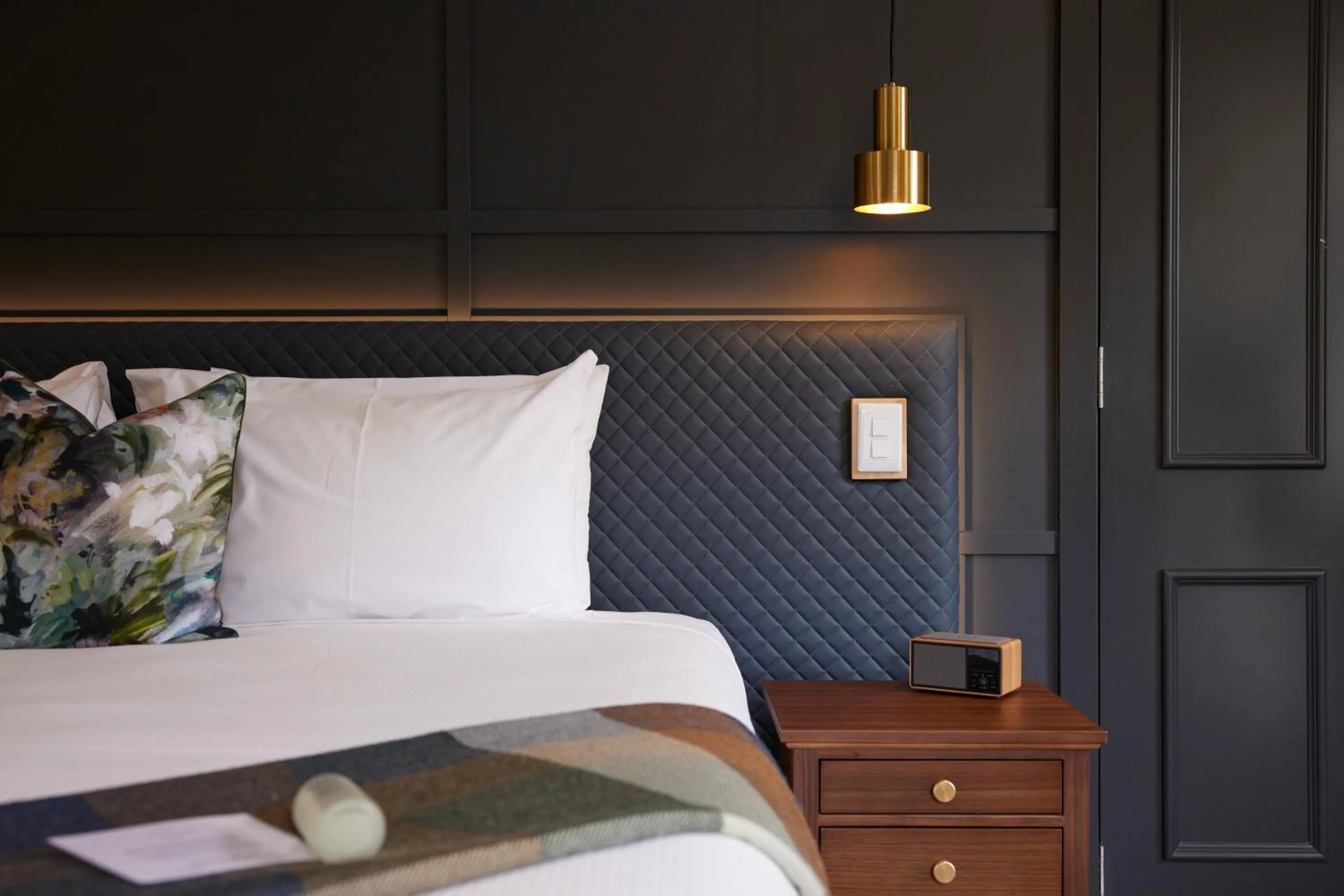 Bed in The Clements Hotel