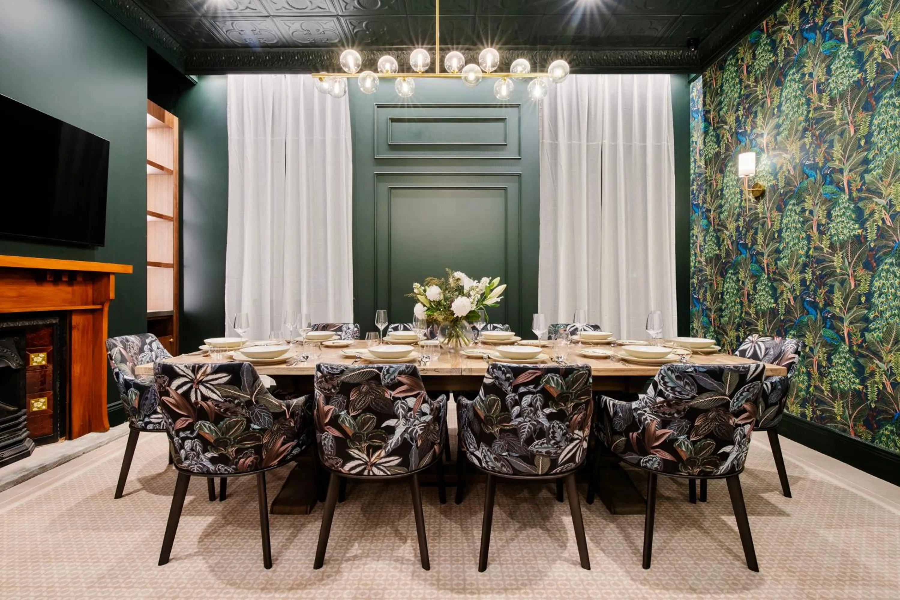 Meeting/conference room in The Clements Hotel