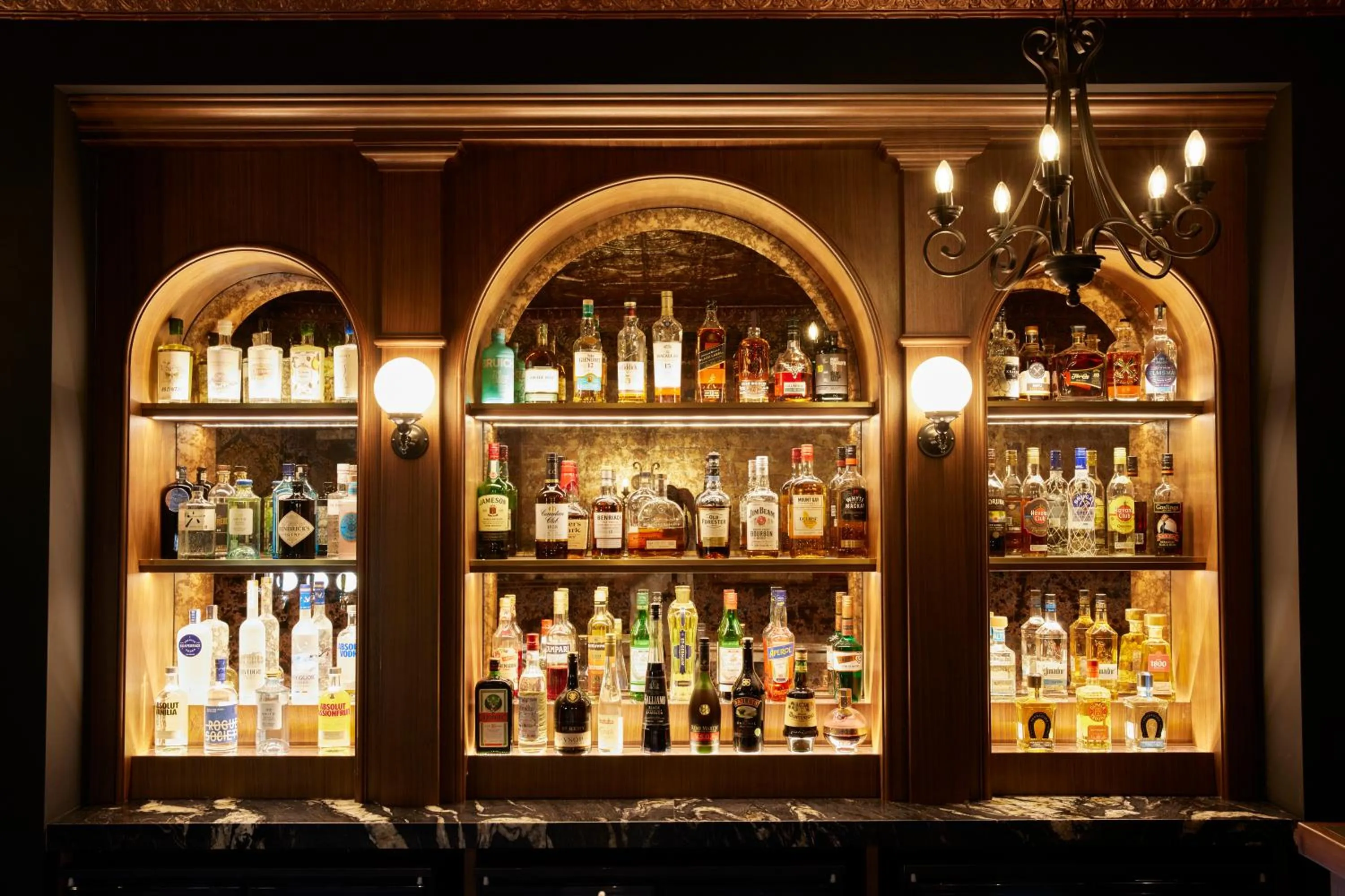 Lounge or bar in The Clements Hotel