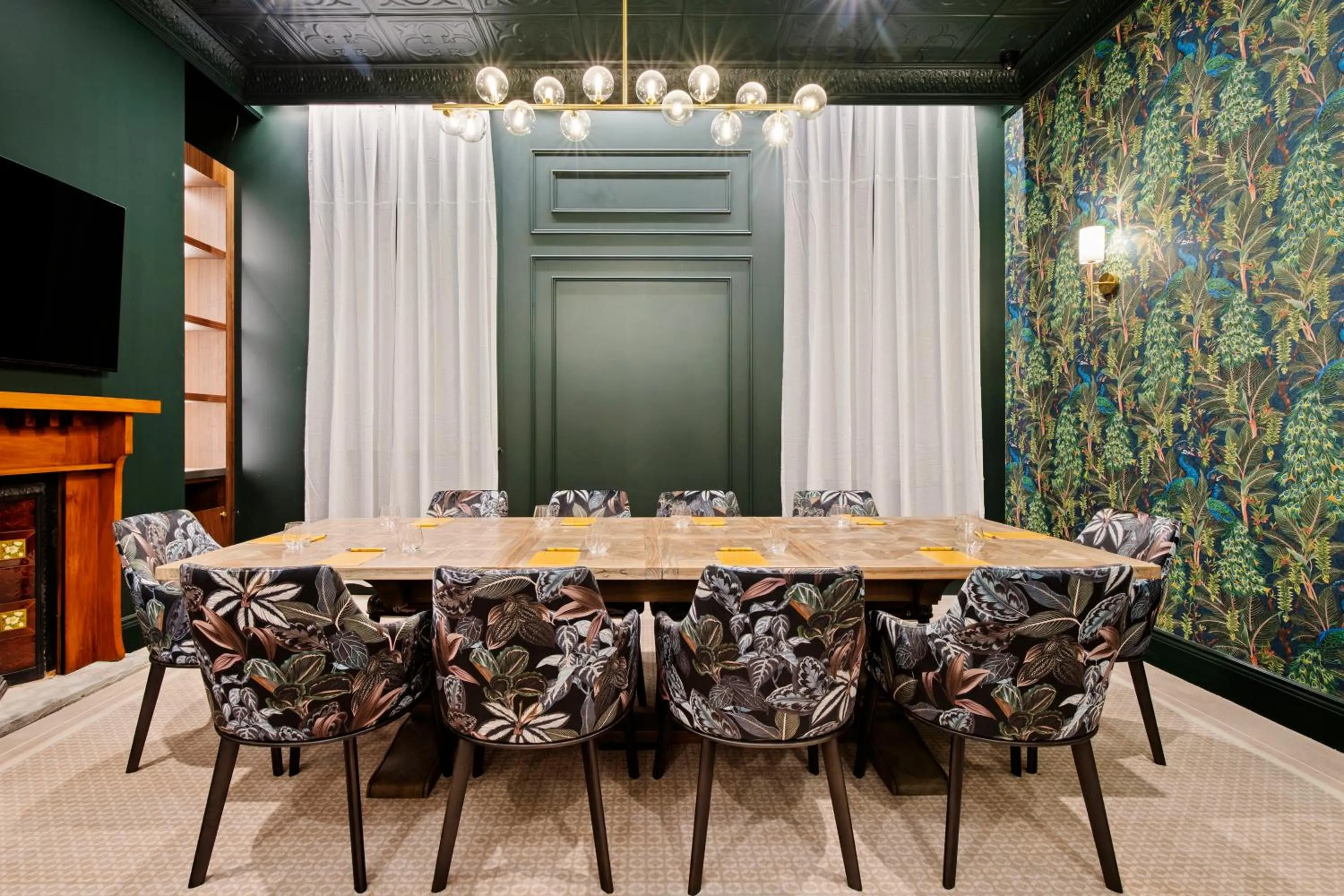 Meeting/conference room in The Clements Hotel