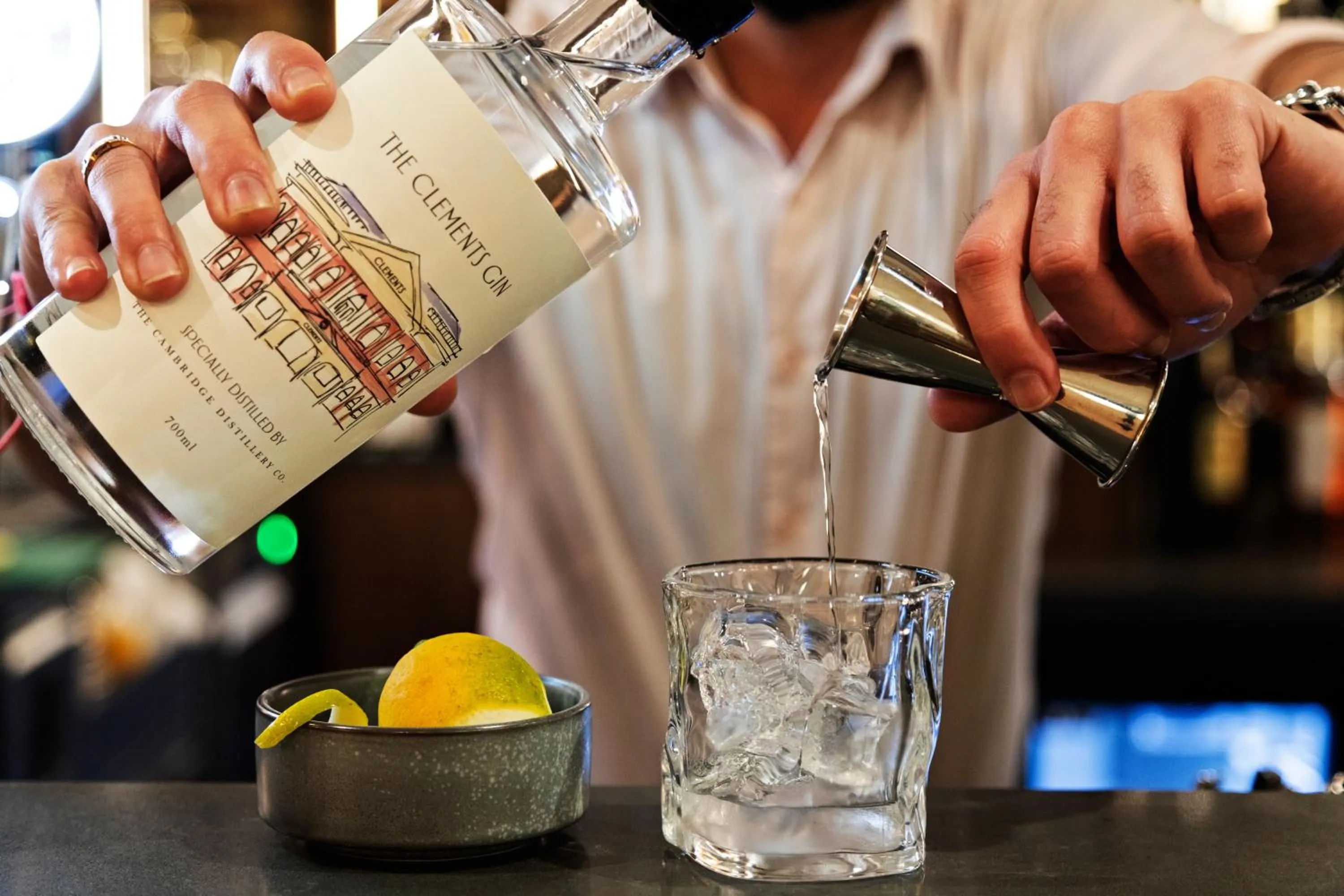 Lounge or bar in The Clements Hotel