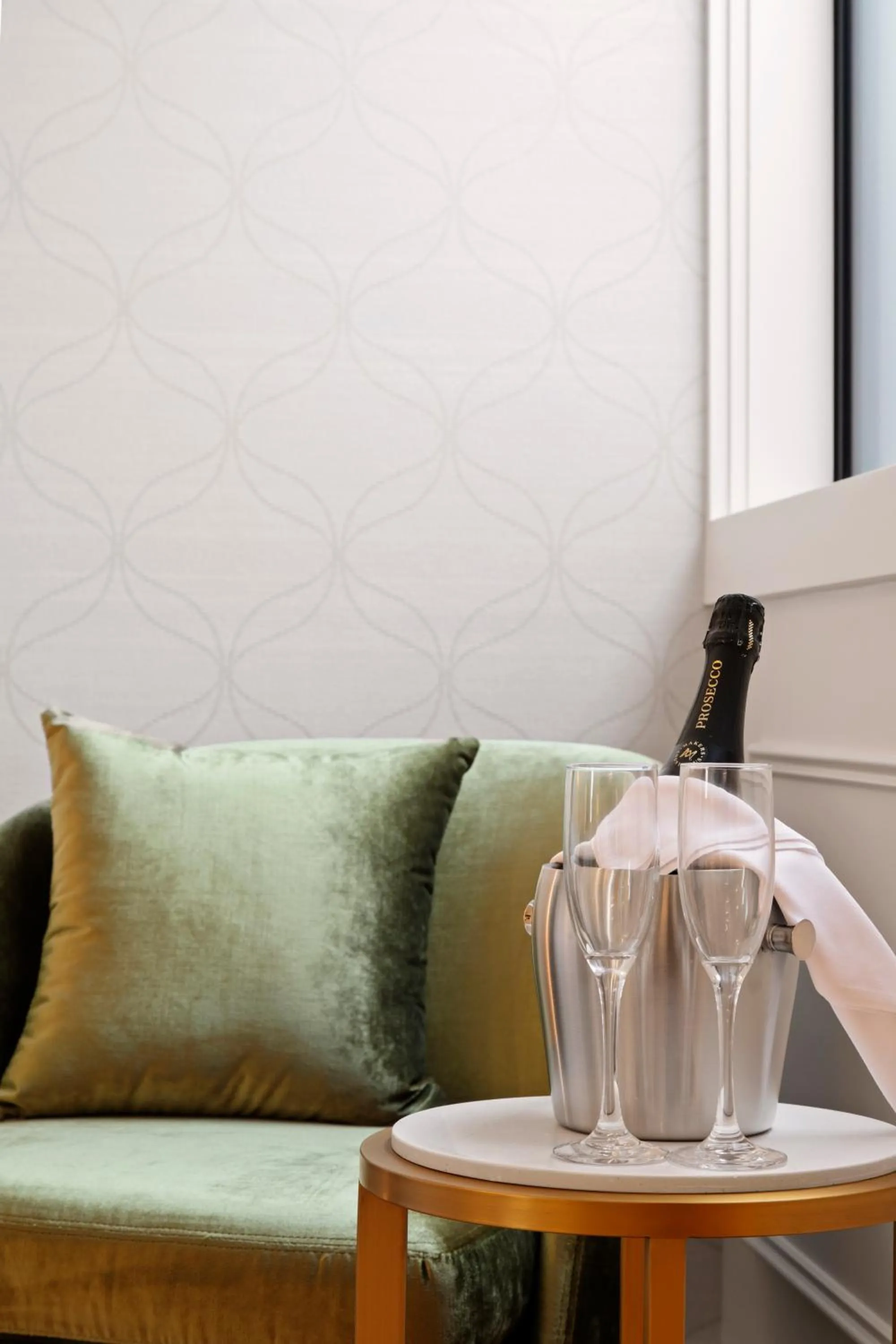 Bedroom in The Clements Hotel