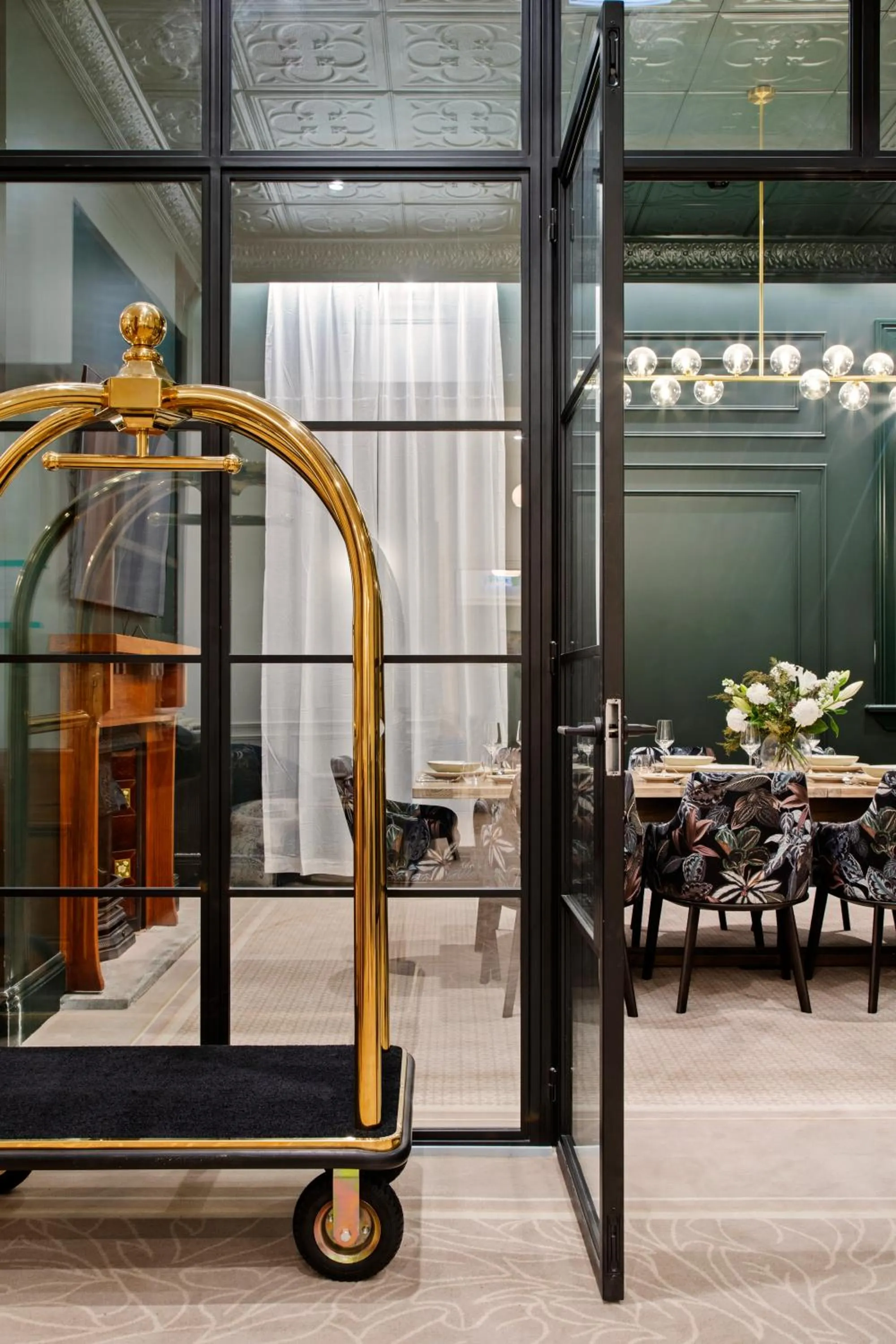 Meeting/conference room in The Clements Hotel