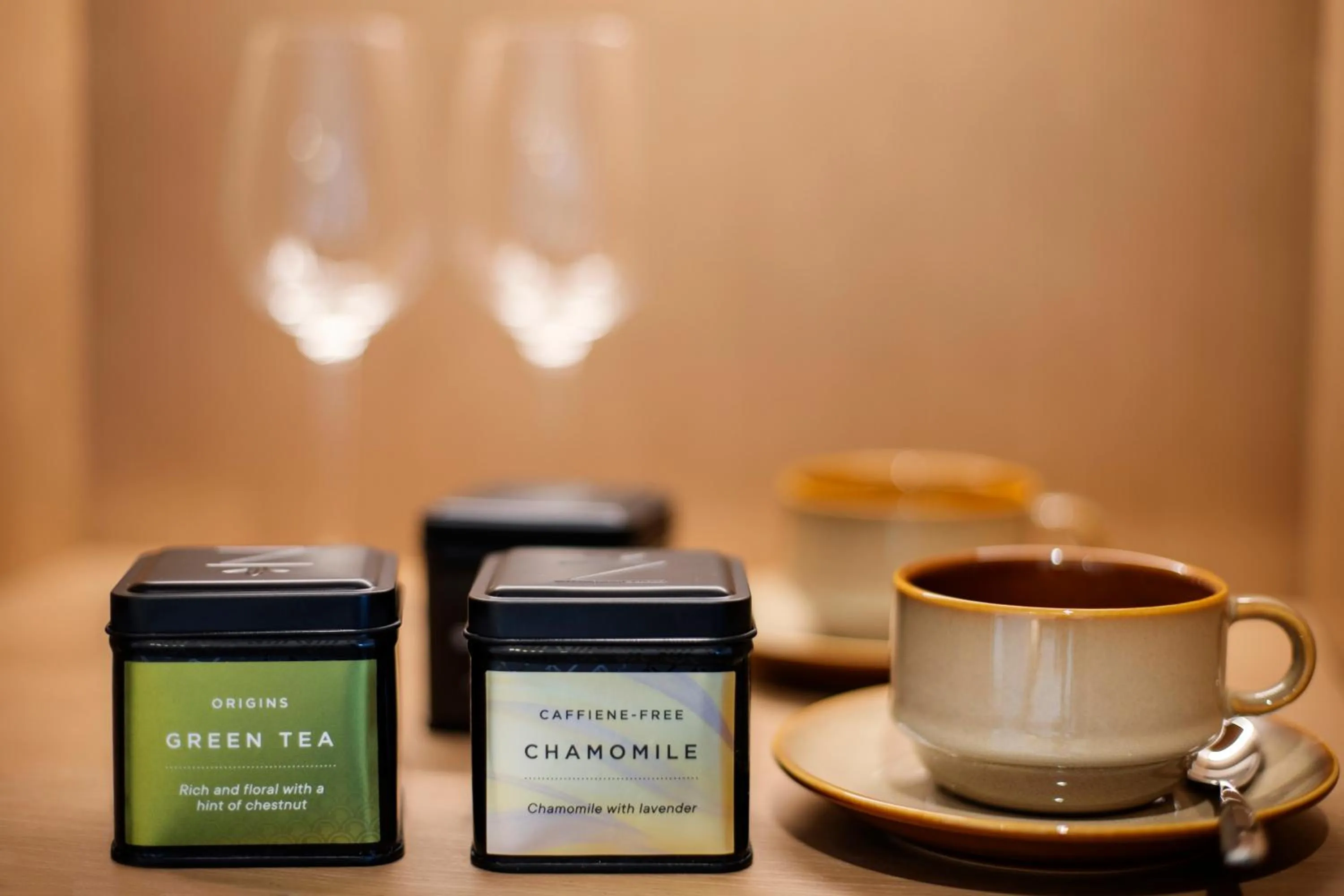 Coffee/tea facilities in The Clements Hotel