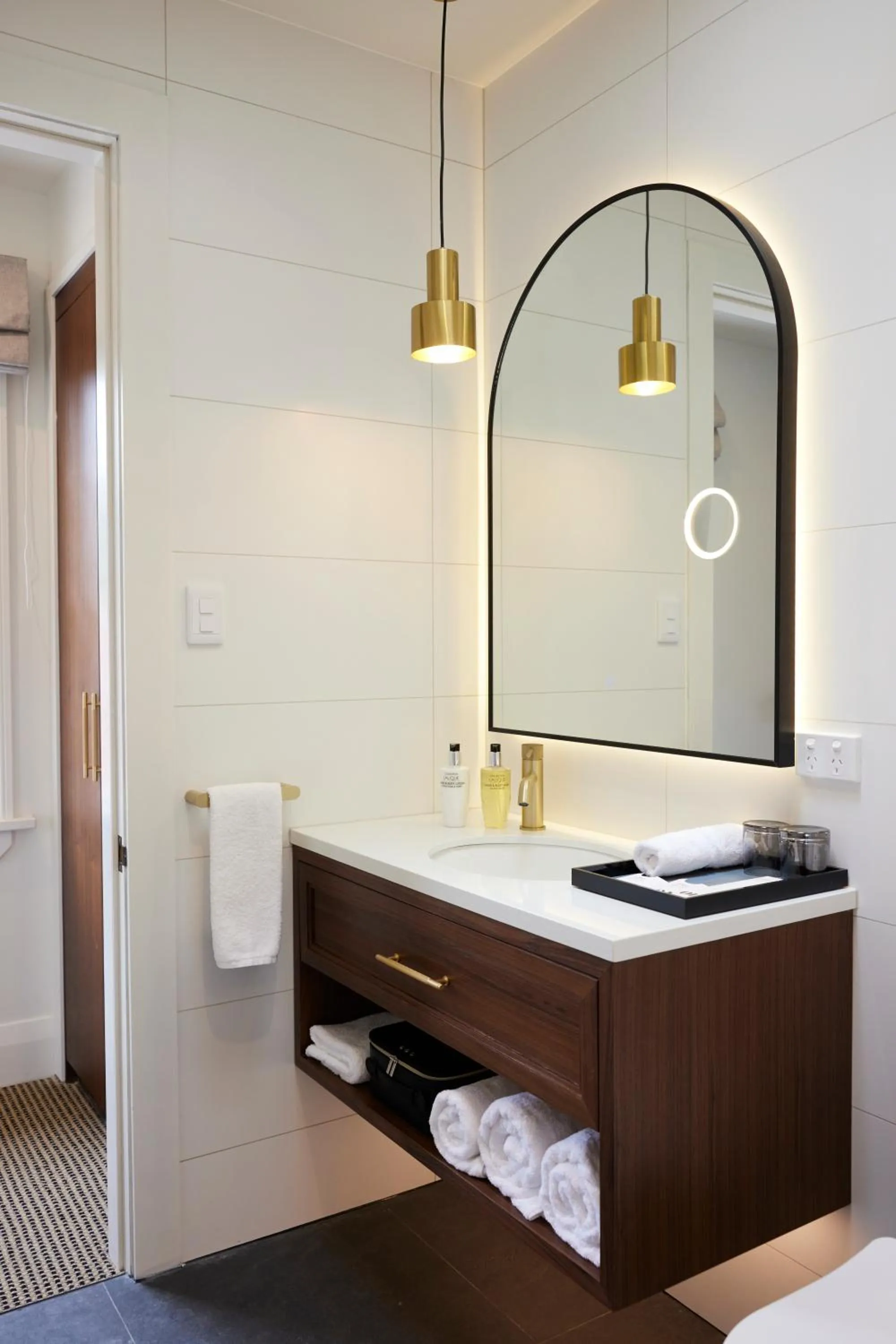 Bathroom in The Clements Hotel