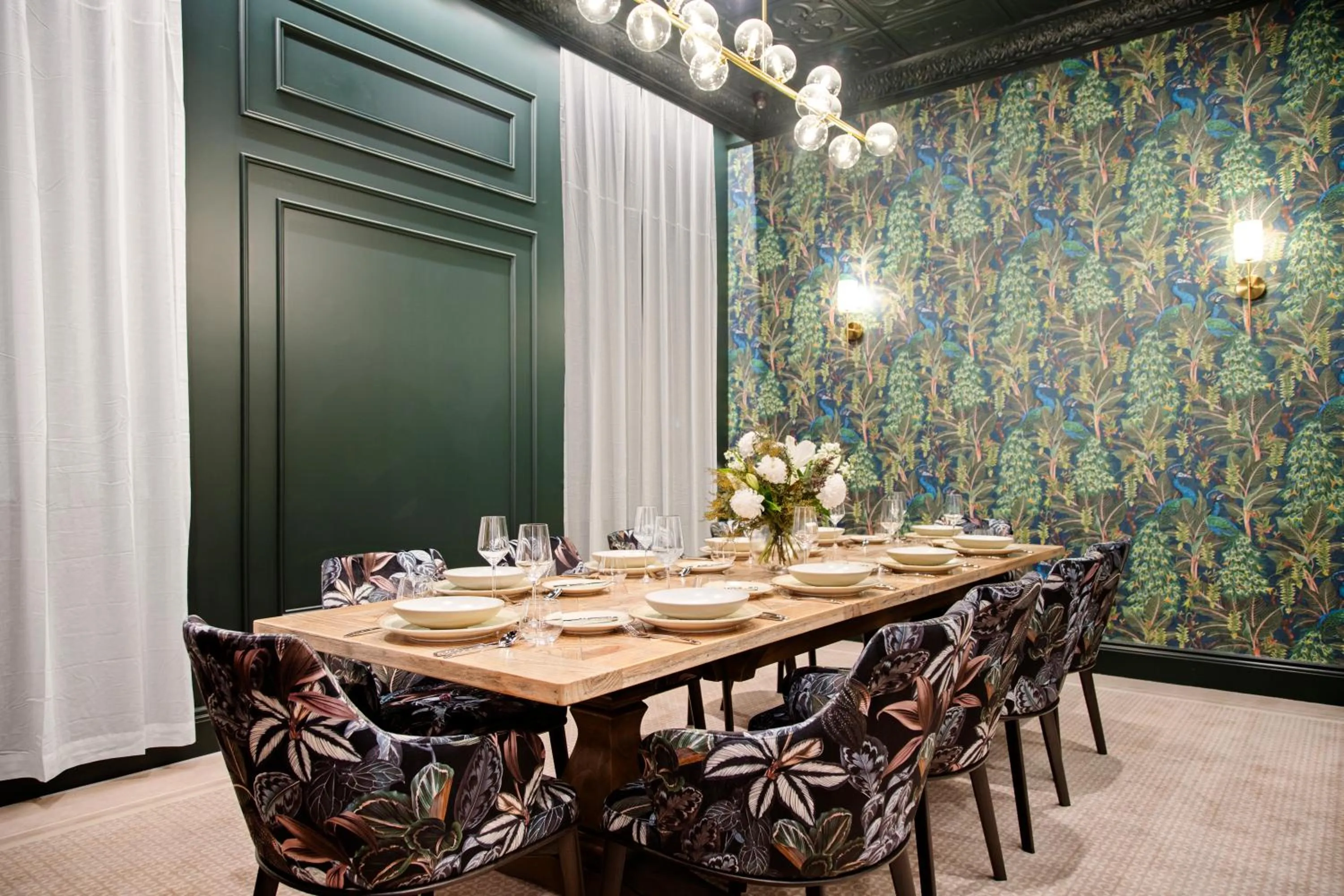 Meeting/conference room in The Clements Hotel