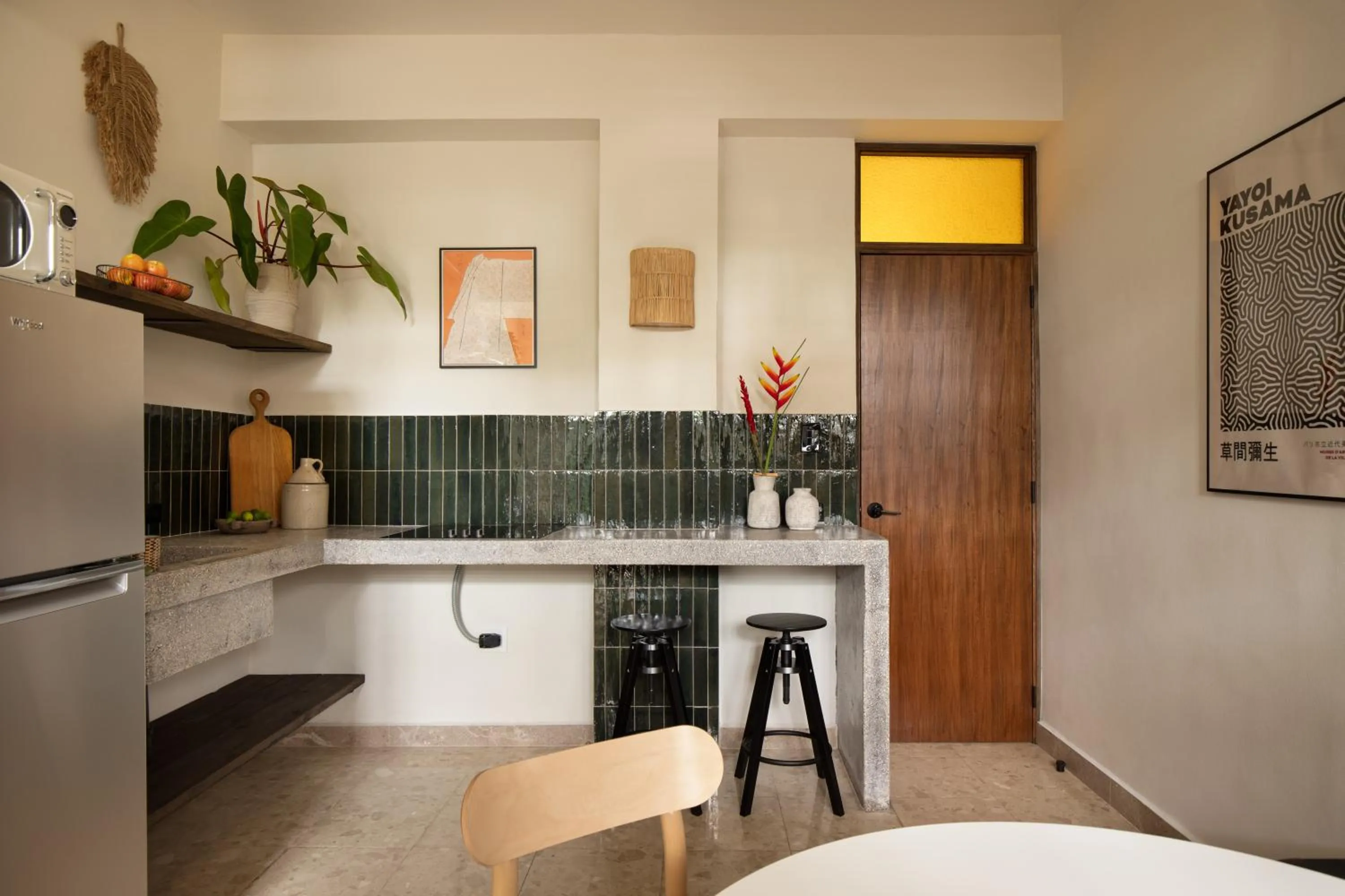 Kitchen or kitchenette in MARU by DW