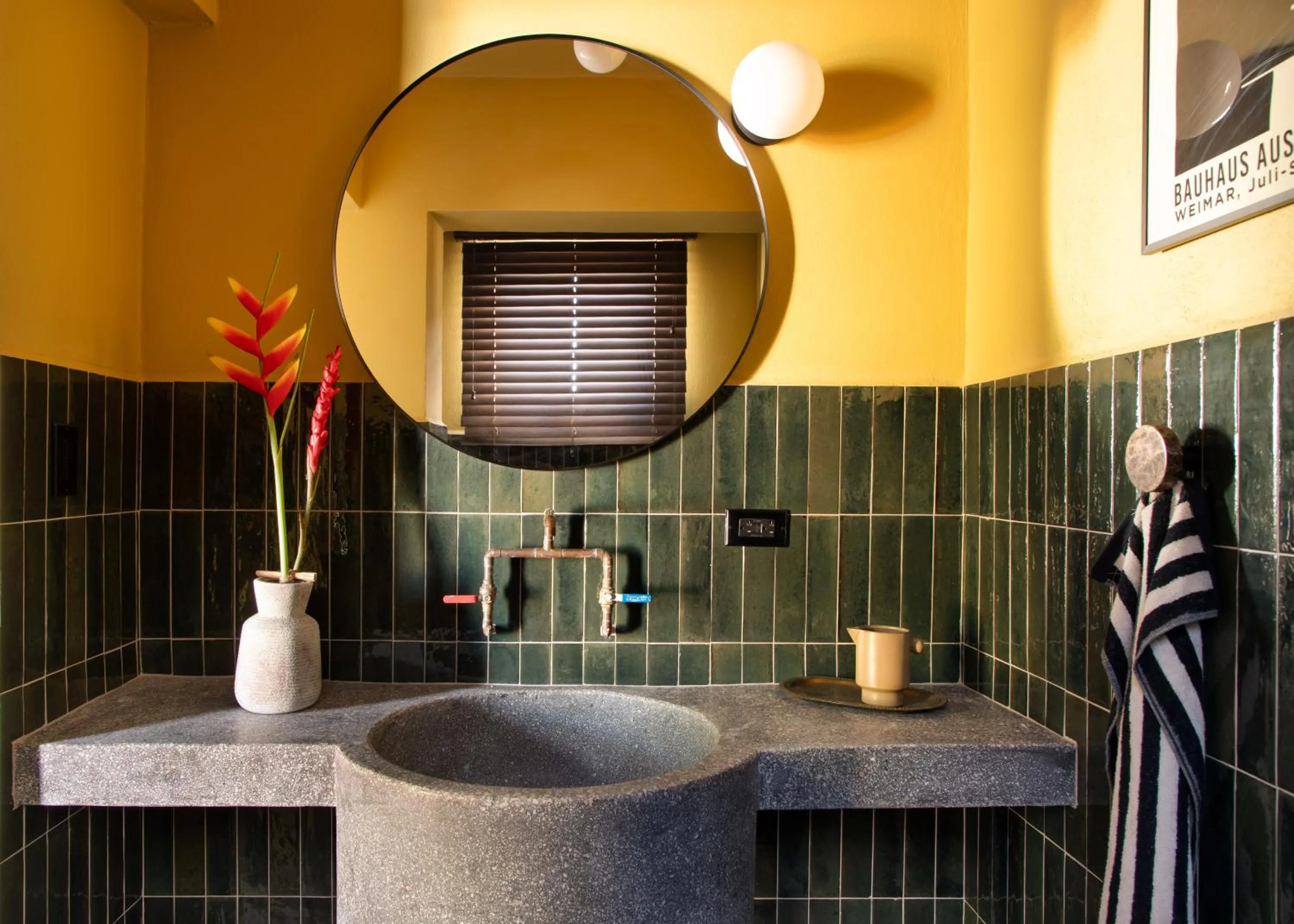 Bathroom in MARU by DW