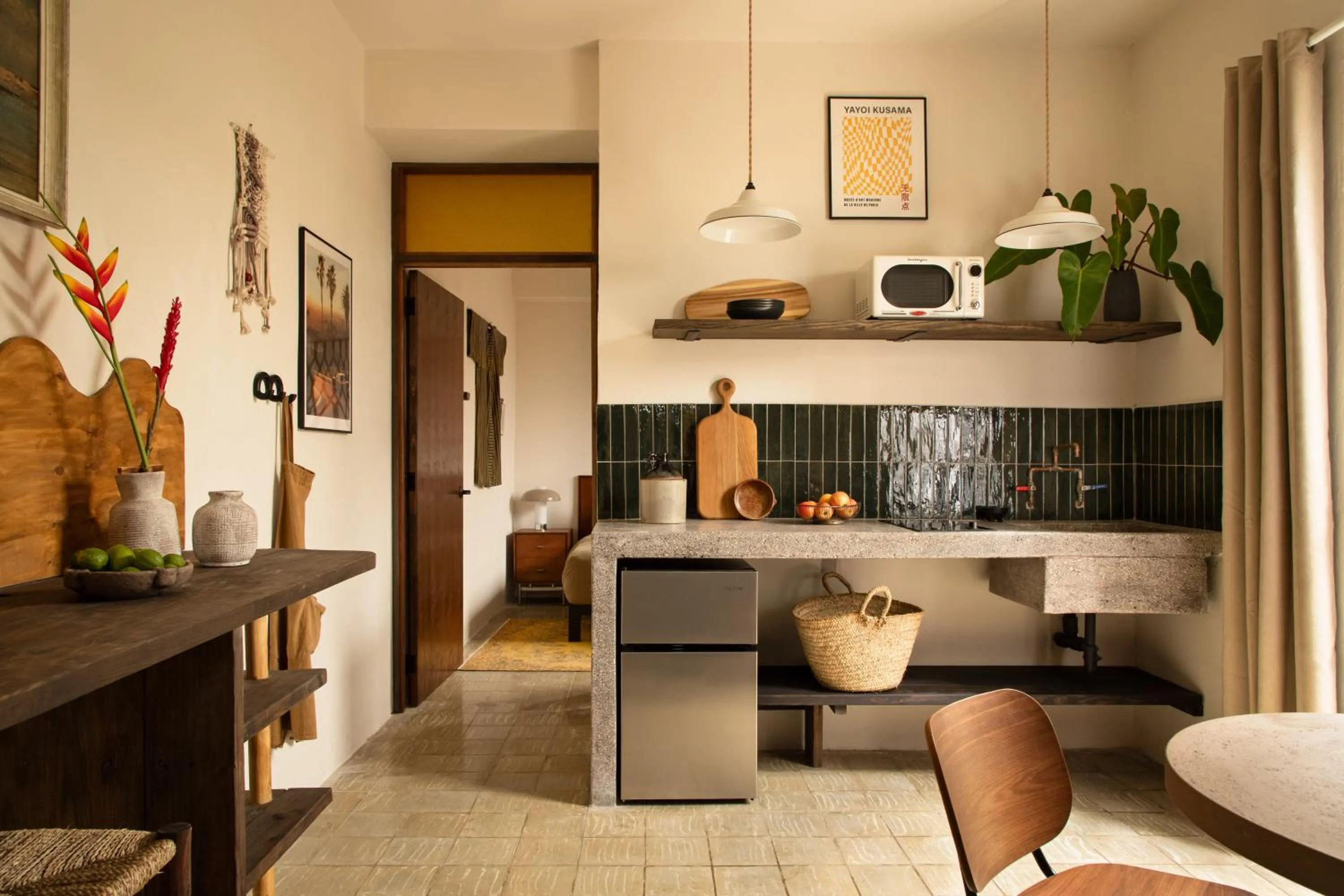 Kitchen or kitchenette in MARU by DW